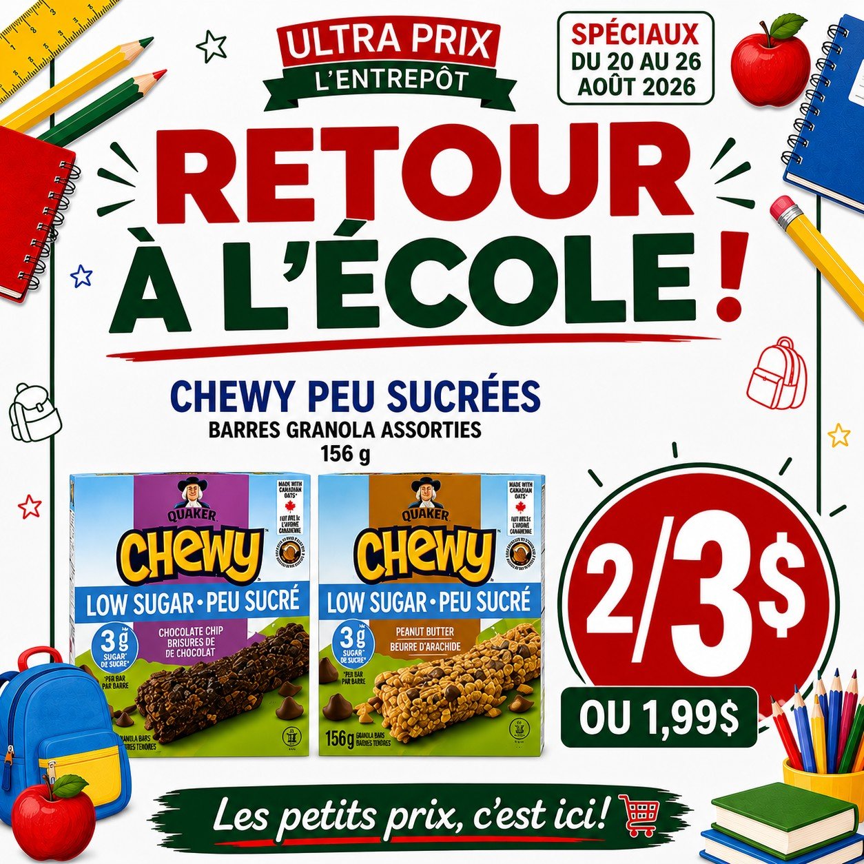 Ultra Prix L'Entrepôt
