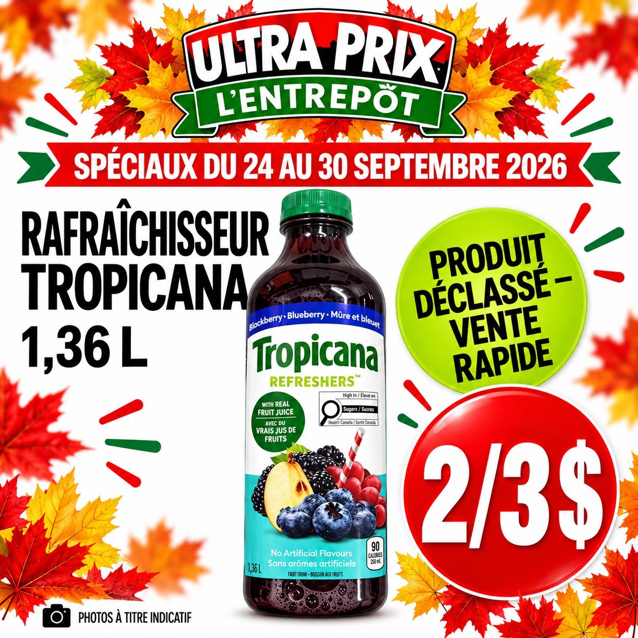 Ultra Prix L'Entrepôt