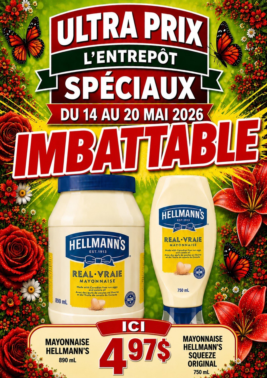 Ultra Prix L'Entrepôt