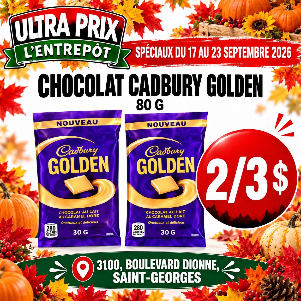 Ultra Prix L'Entrepôt
