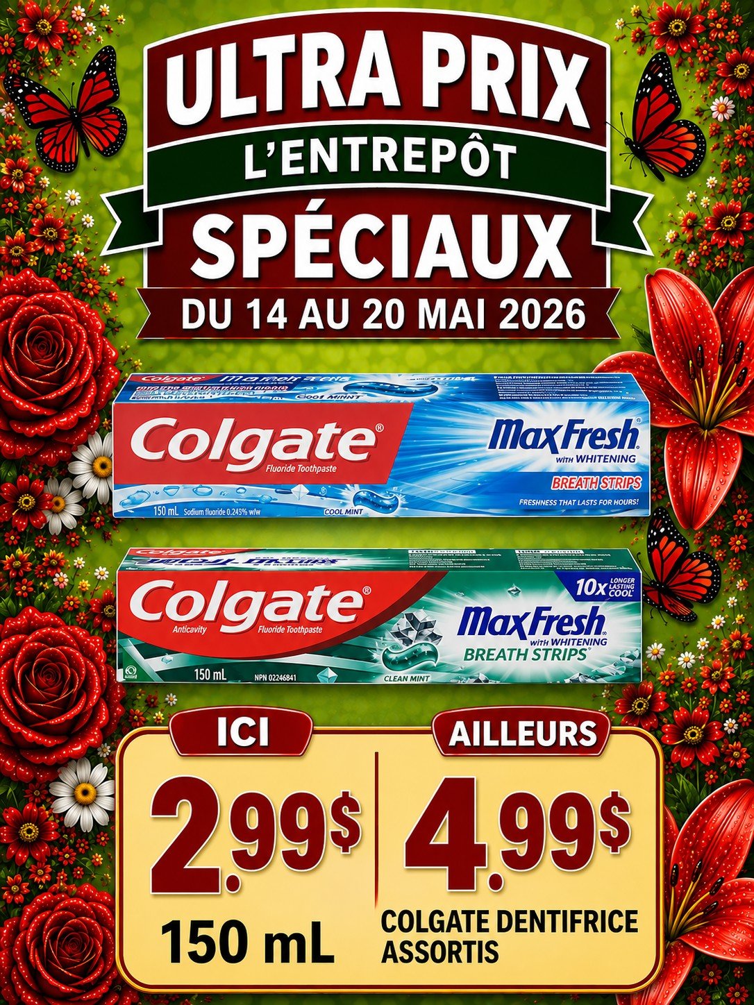 Ultra Prix L'Entrepôt
