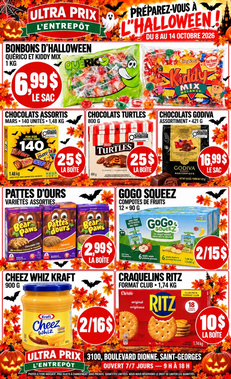 Ultra Prix L'Entrepôt