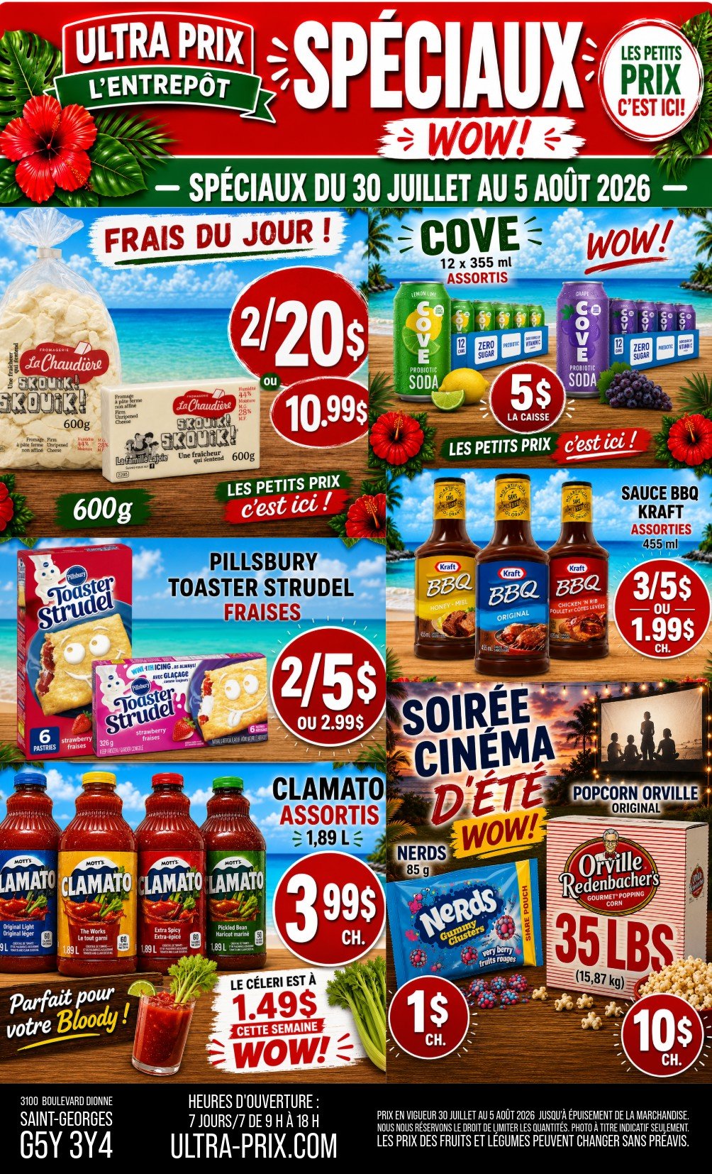 Ultra Prix L'Entrepôt