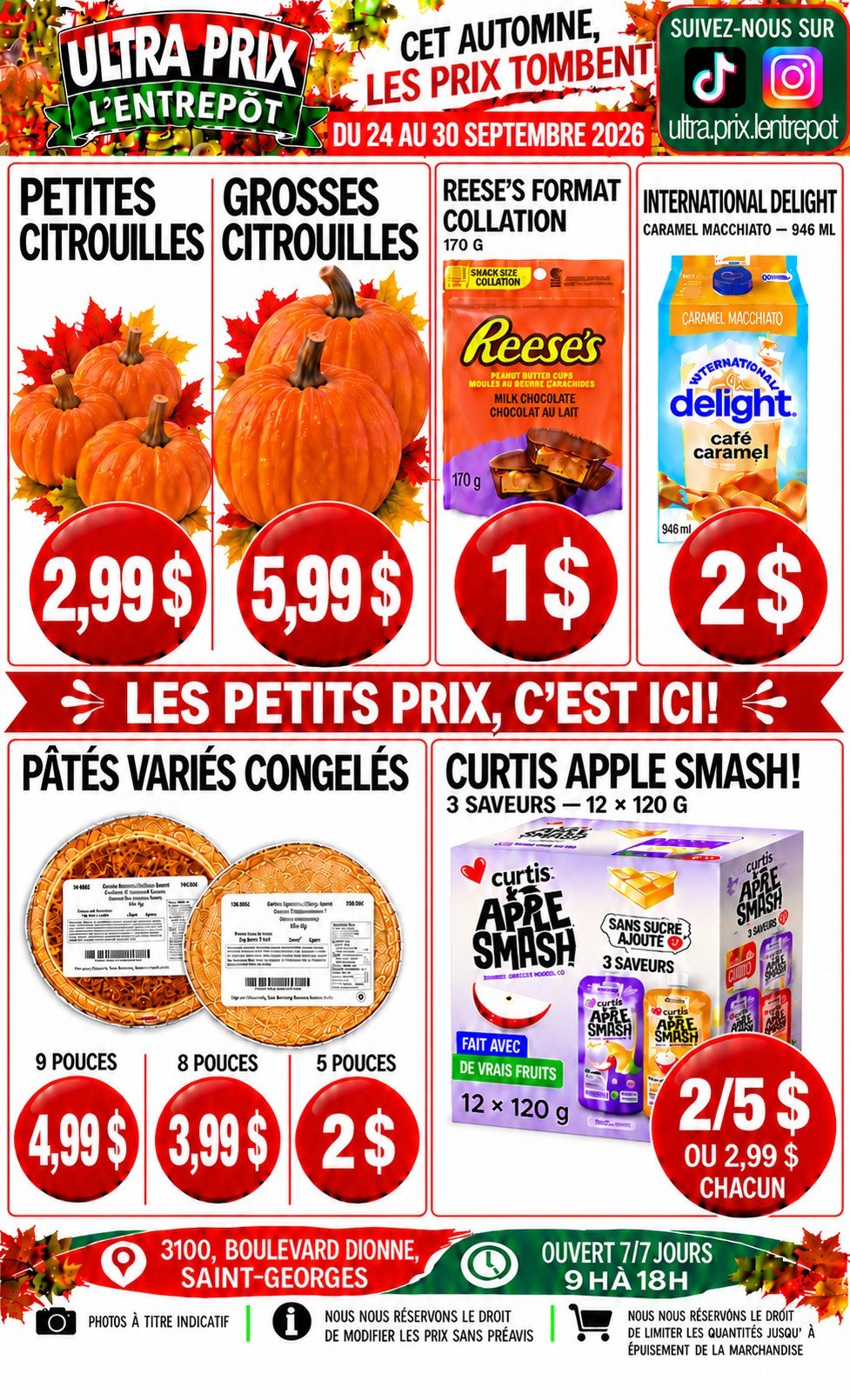 Ultra Prix L'Entrepôt