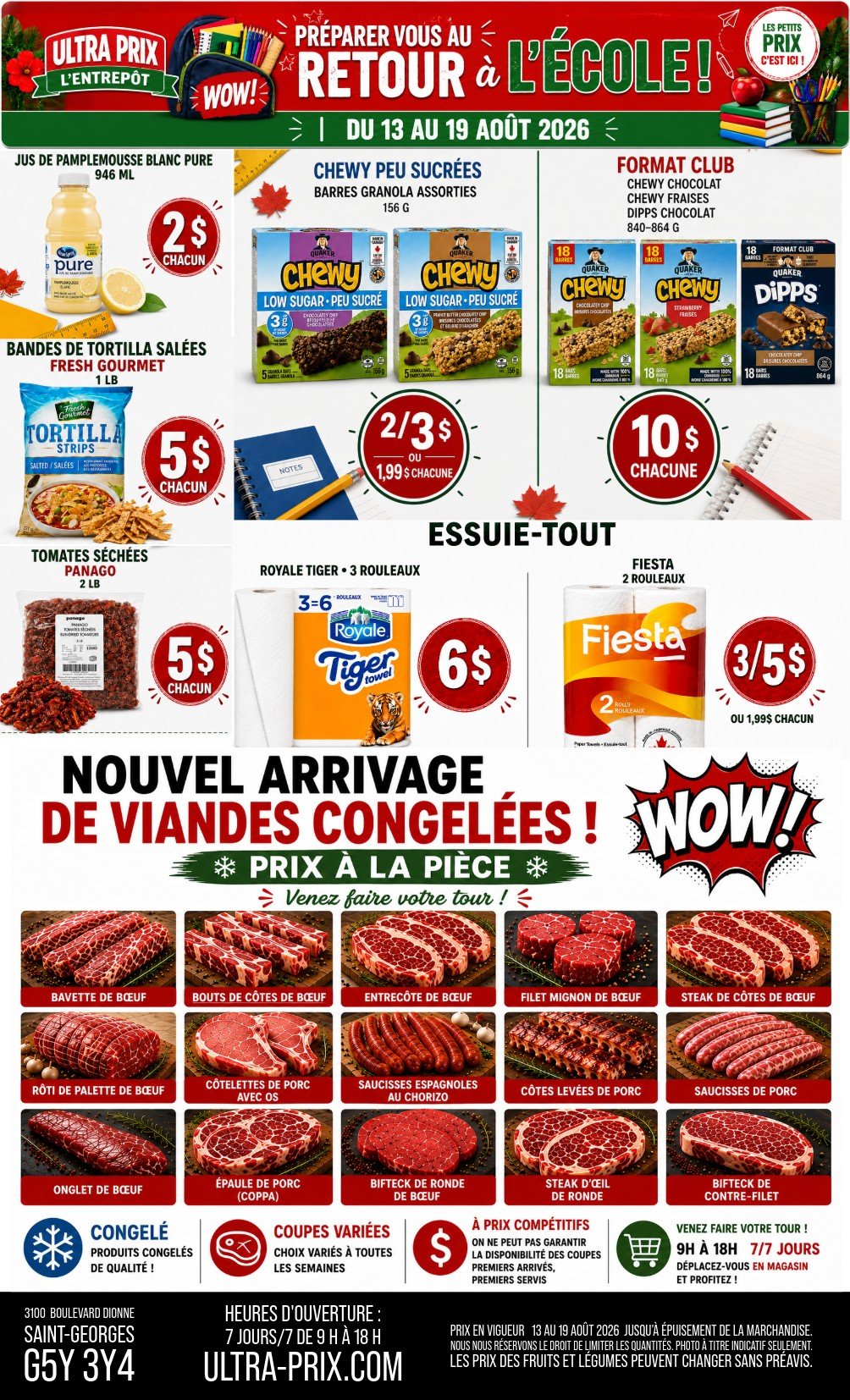 Ultra Prix L'Entrepôt