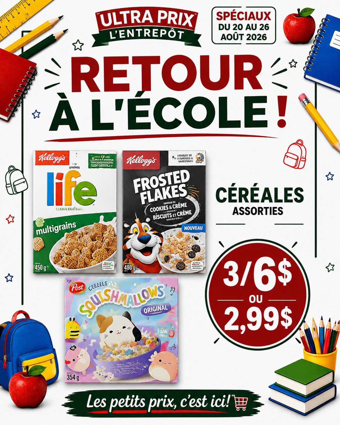 Ultra Prix L'Entrepôt