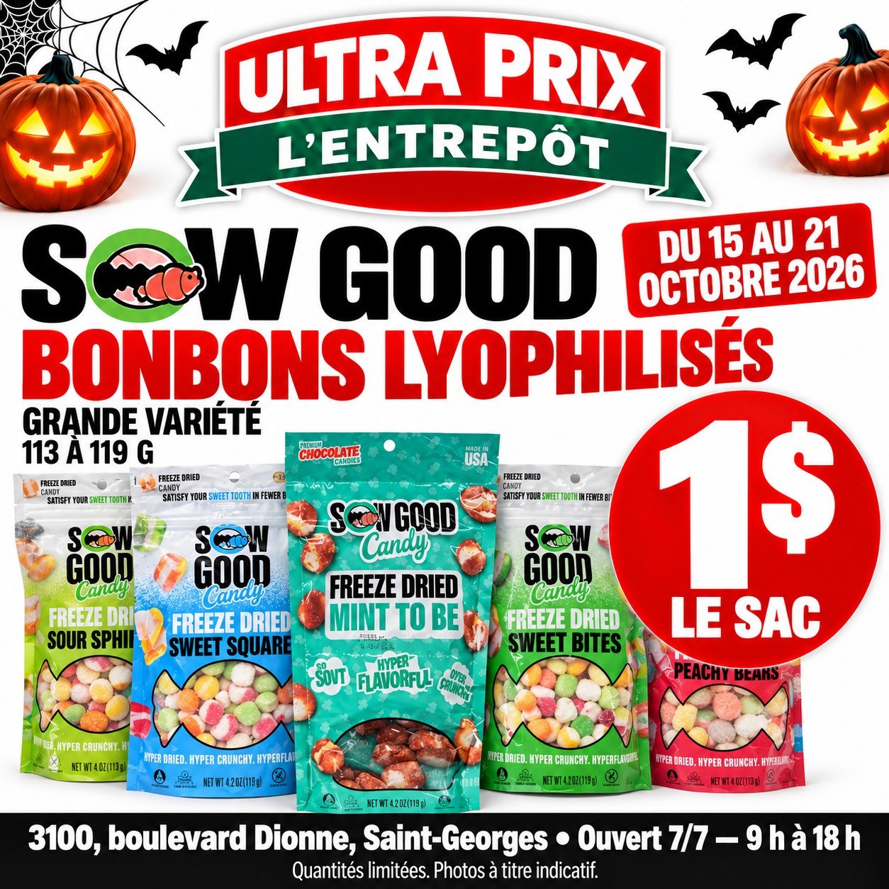 Ultra Prix L'Entrepôt