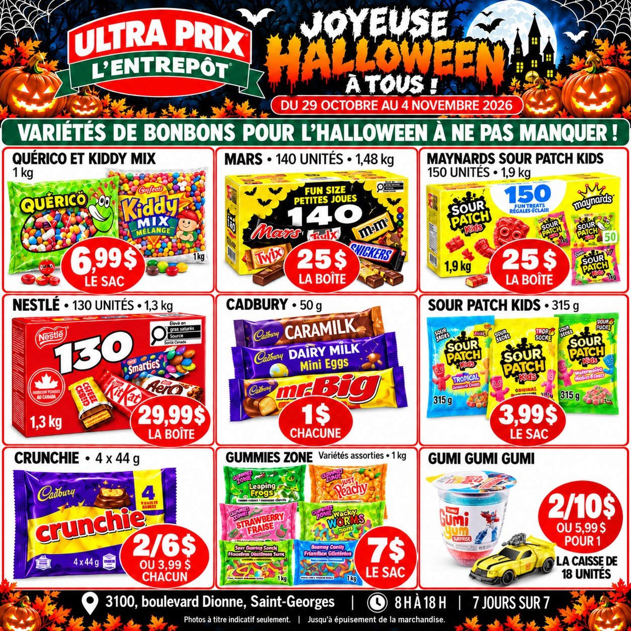 Ultra Prix L'Entrepôt