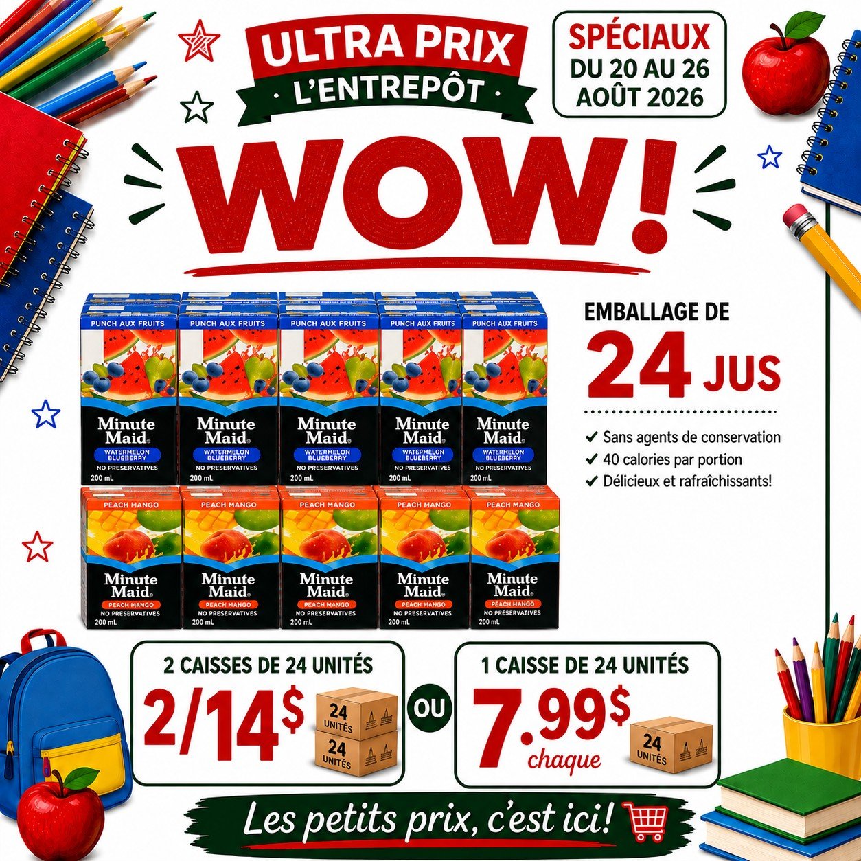Ultra Prix L'Entrepôt
