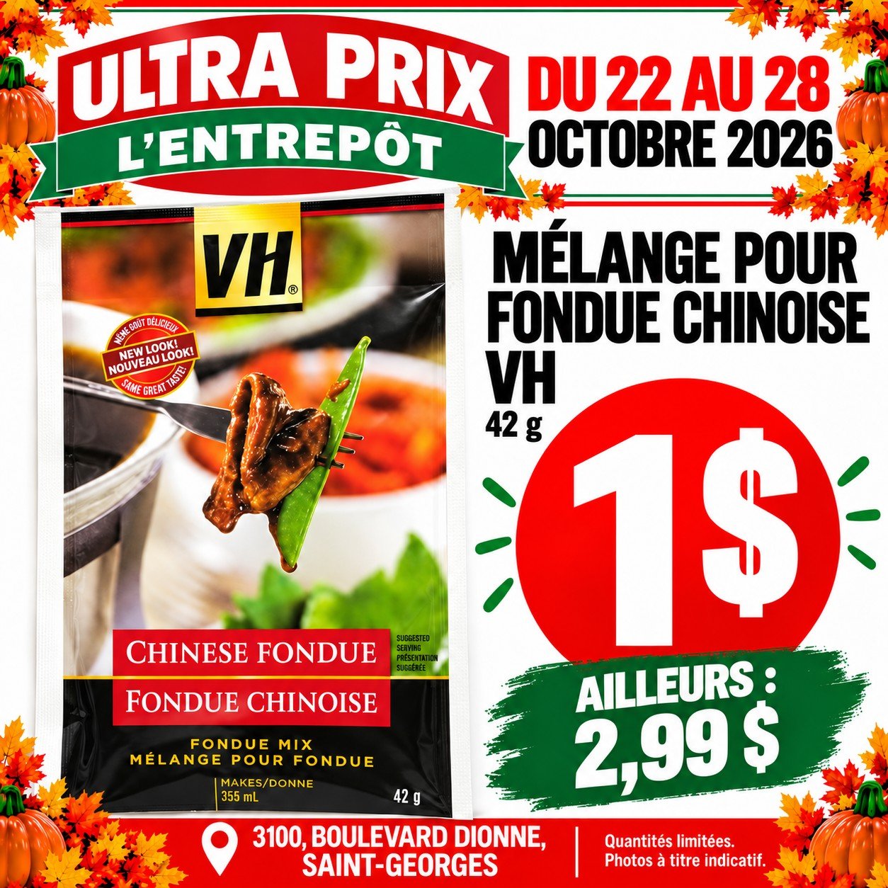 Ultra Prix L'Entrepôt