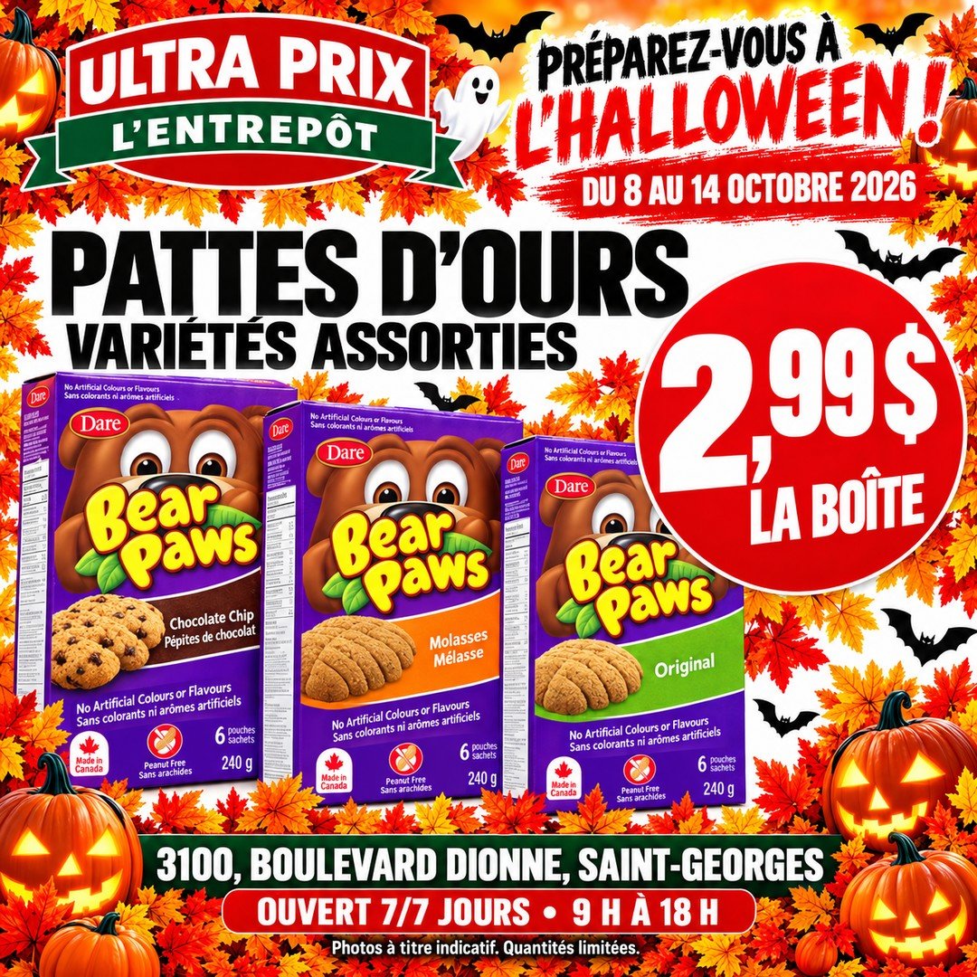 Ultra Prix L'Entrepôt