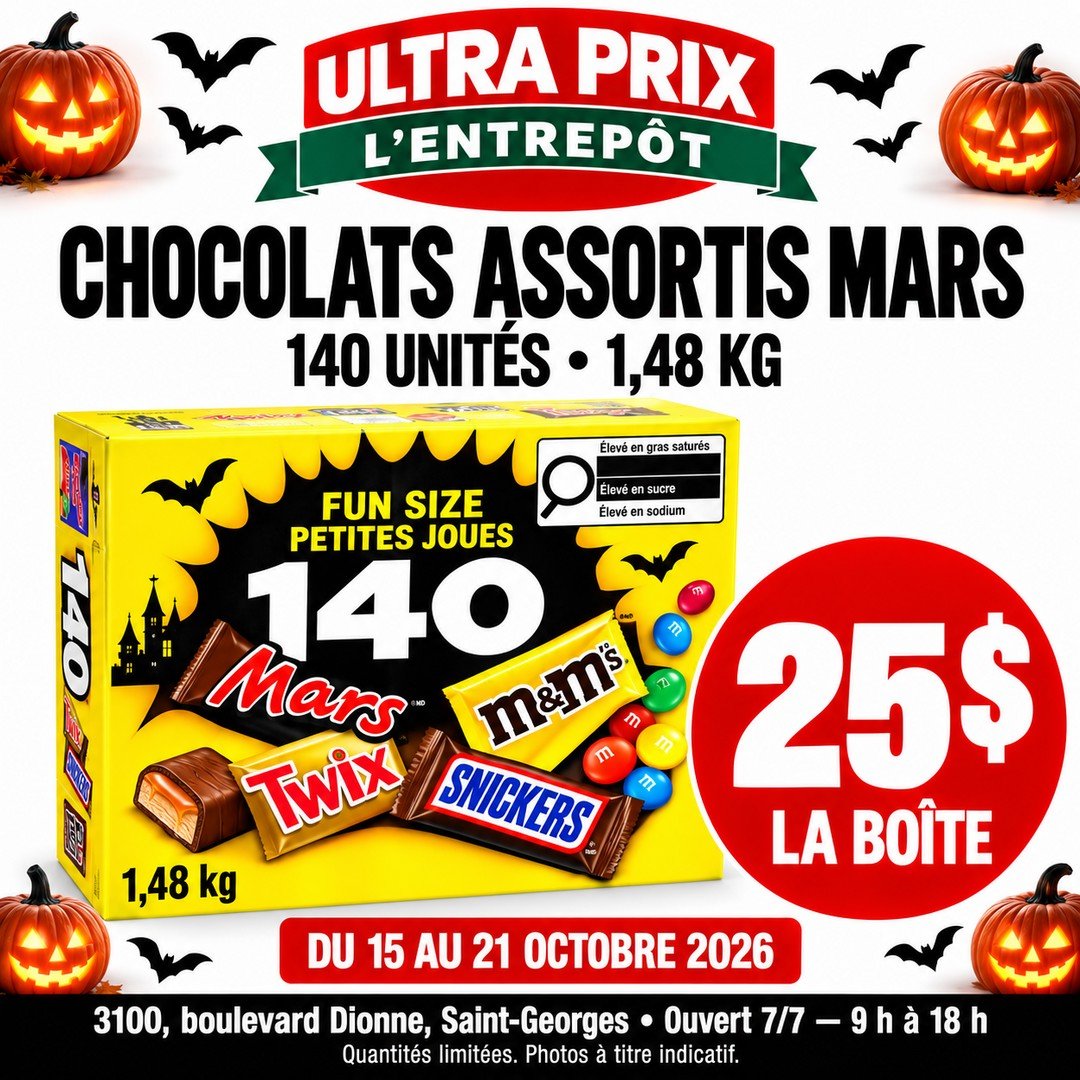 Ultra Prix L'Entrepôt