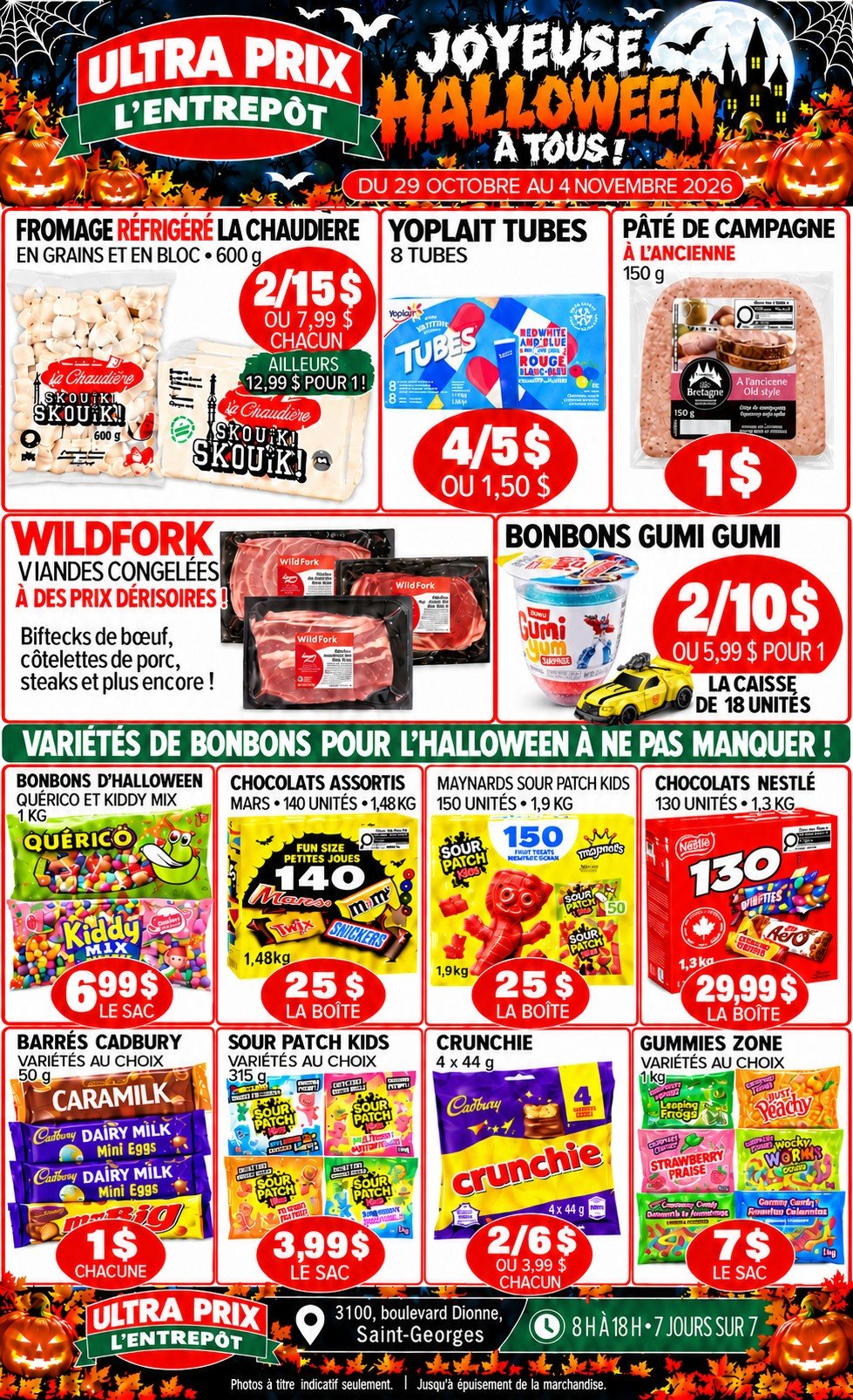 Ultra Prix L'Entrepôt