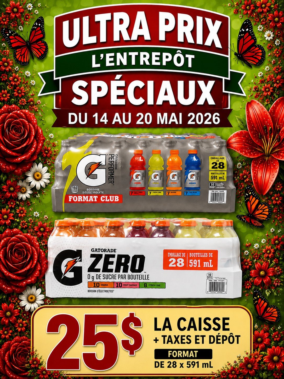 Ultra Prix L'Entrepôt