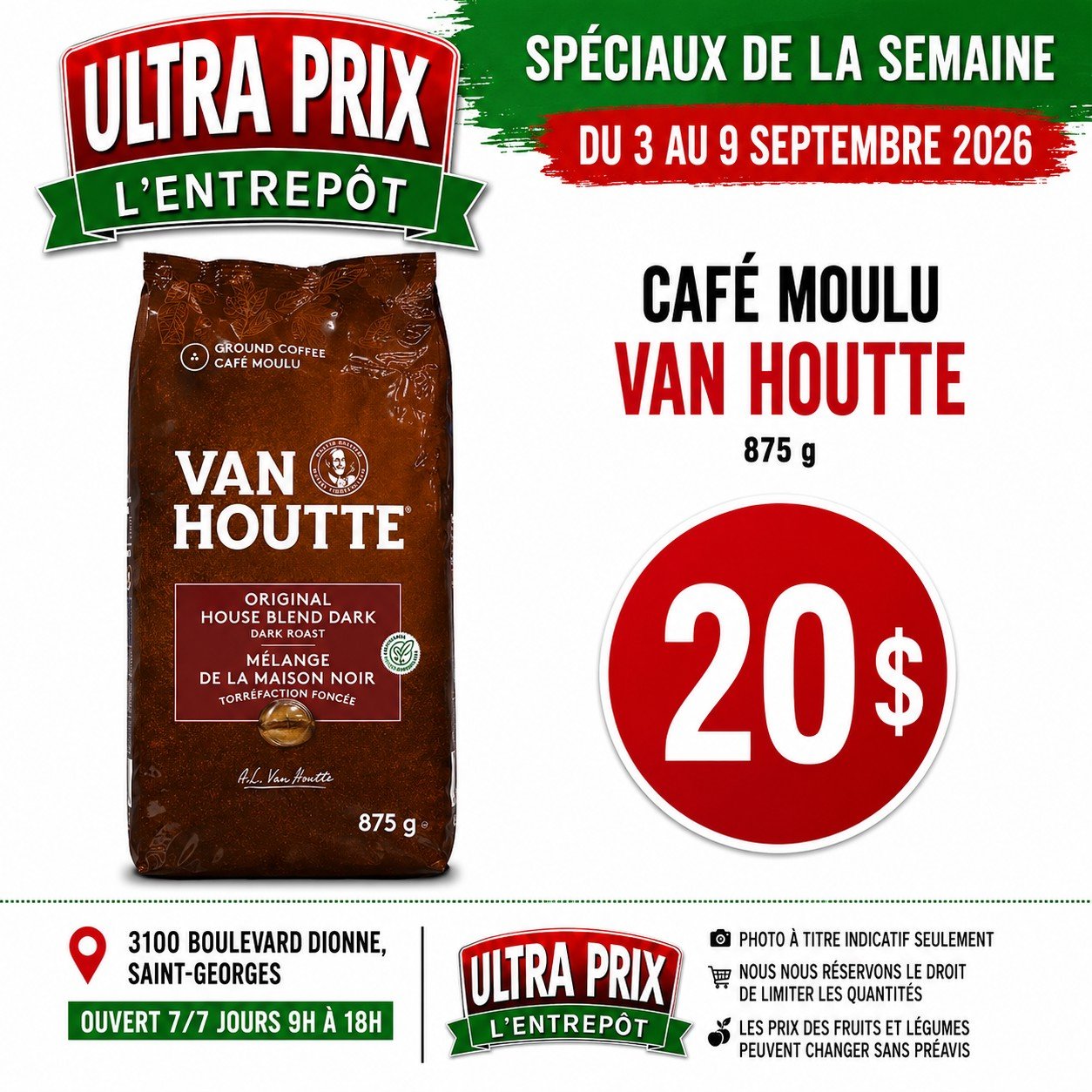 Ultra Prix L'Entrepôt