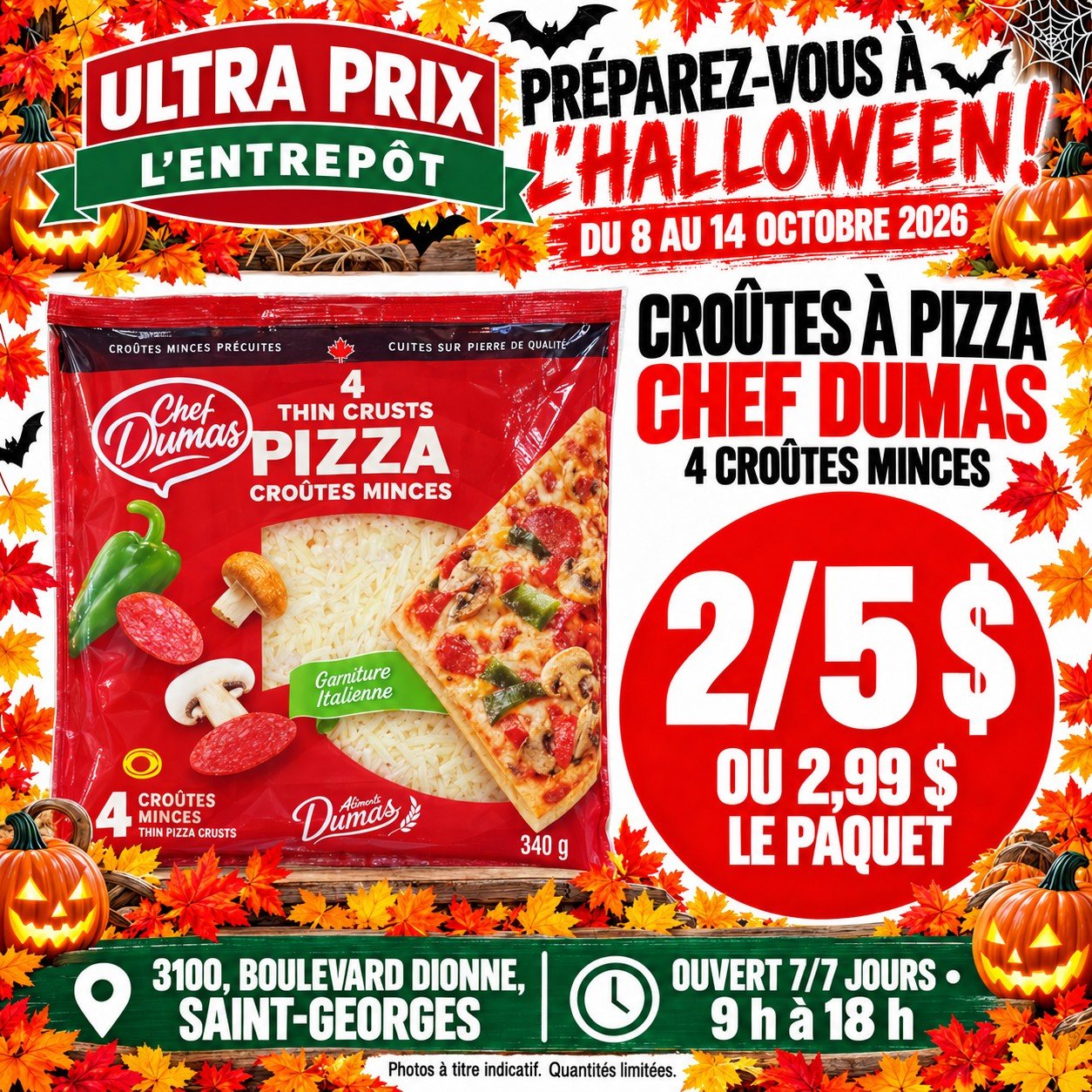 Ultra Prix L'Entrepôt