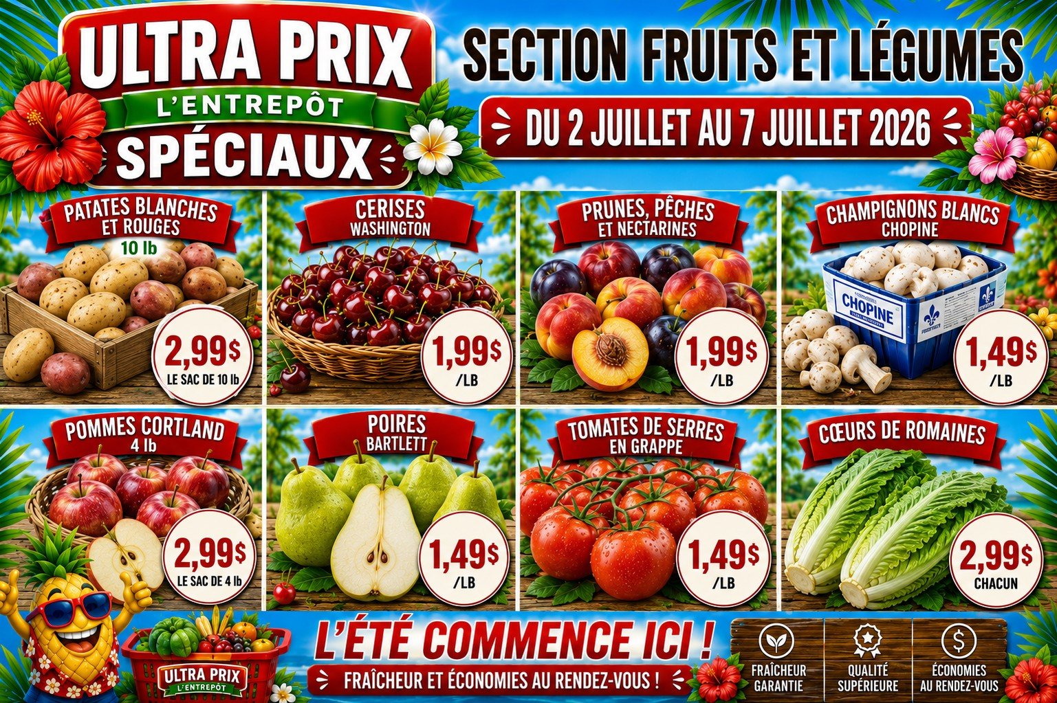 Ultra Prix L'Entrepôt