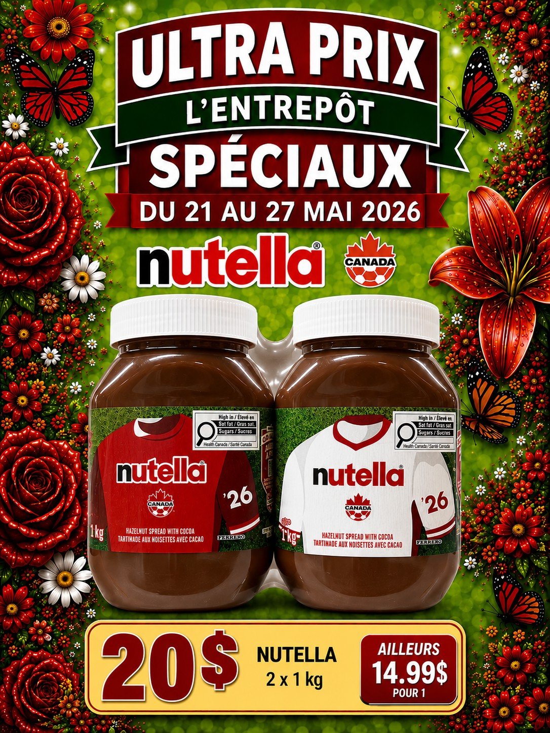 Ultra Prix L'Entrepôt