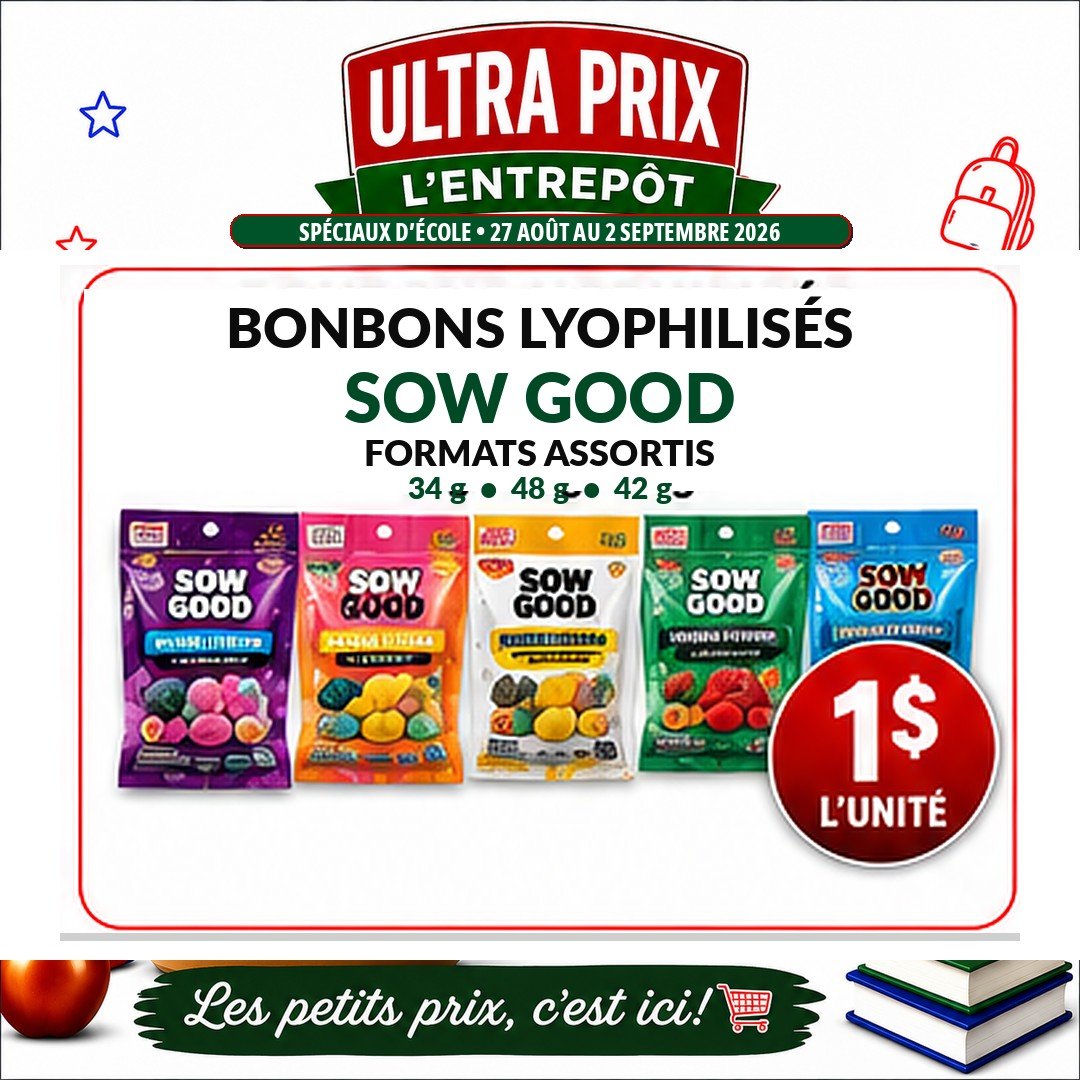 Ultra Prix L'Entrepôt