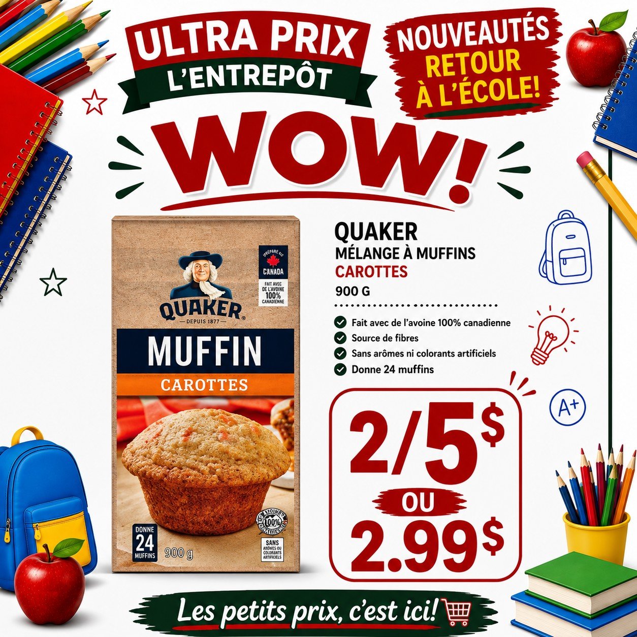 Ultra Prix L'Entrepôt