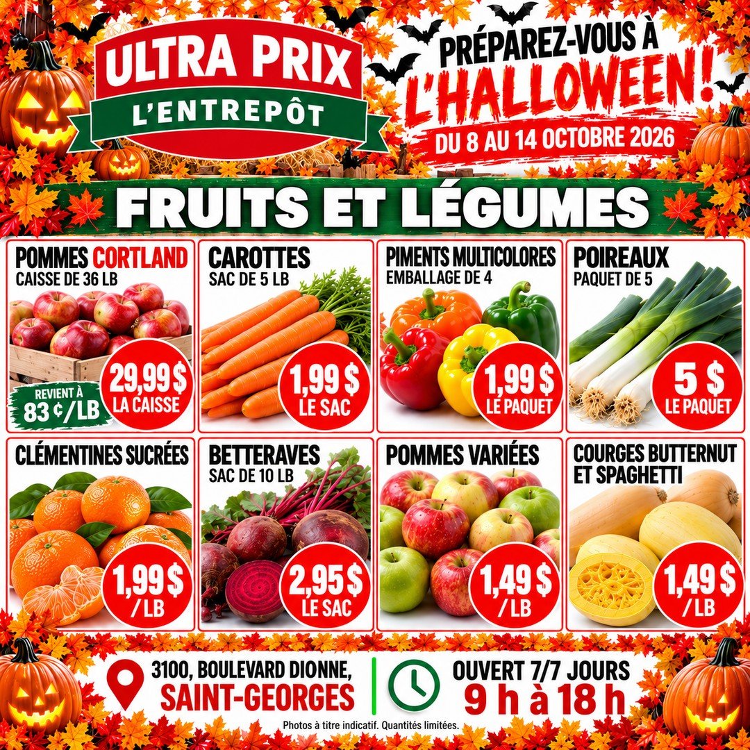 Ultra Prix L'Entrepôt