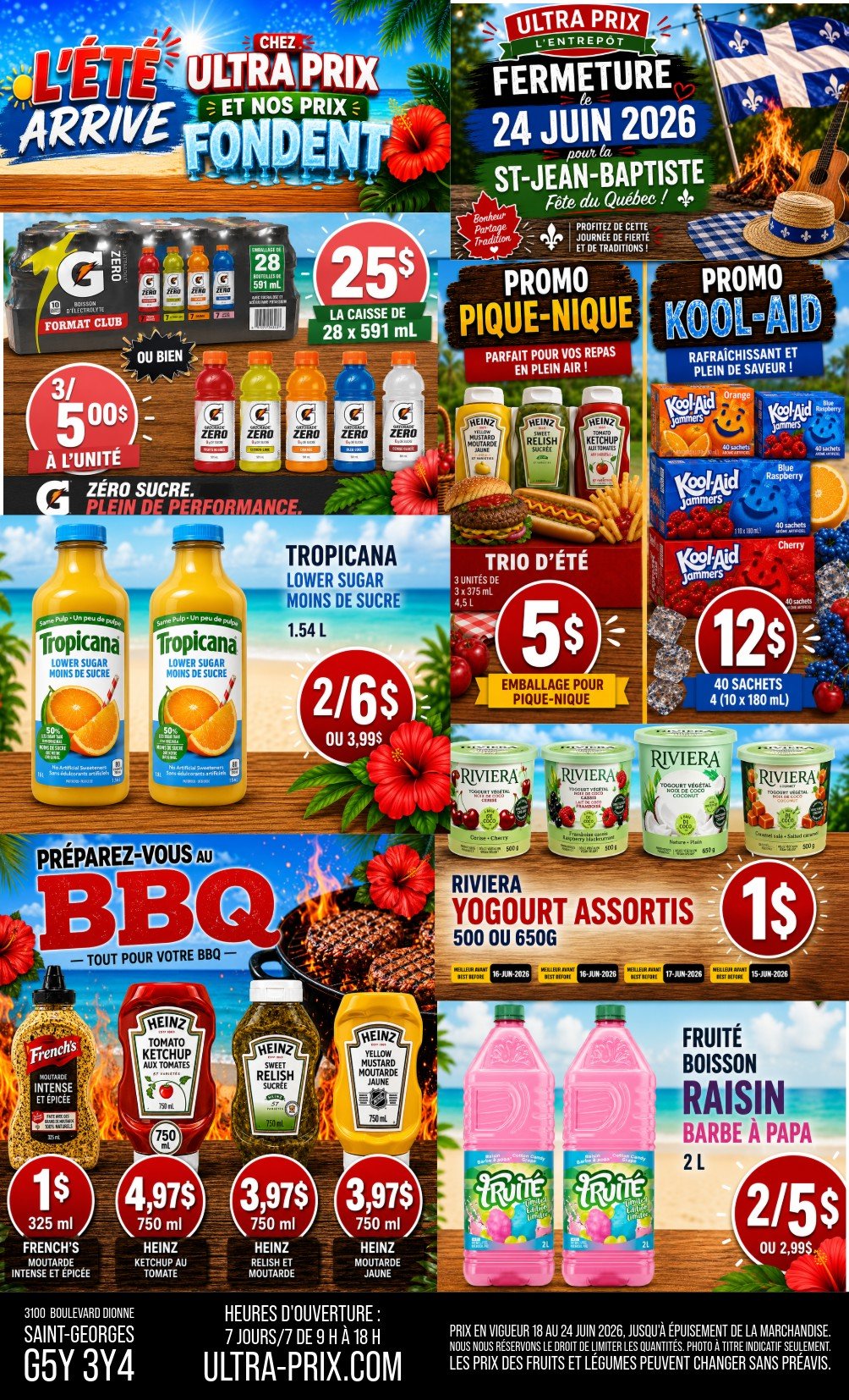 Ultra Prix L'Entrepôt