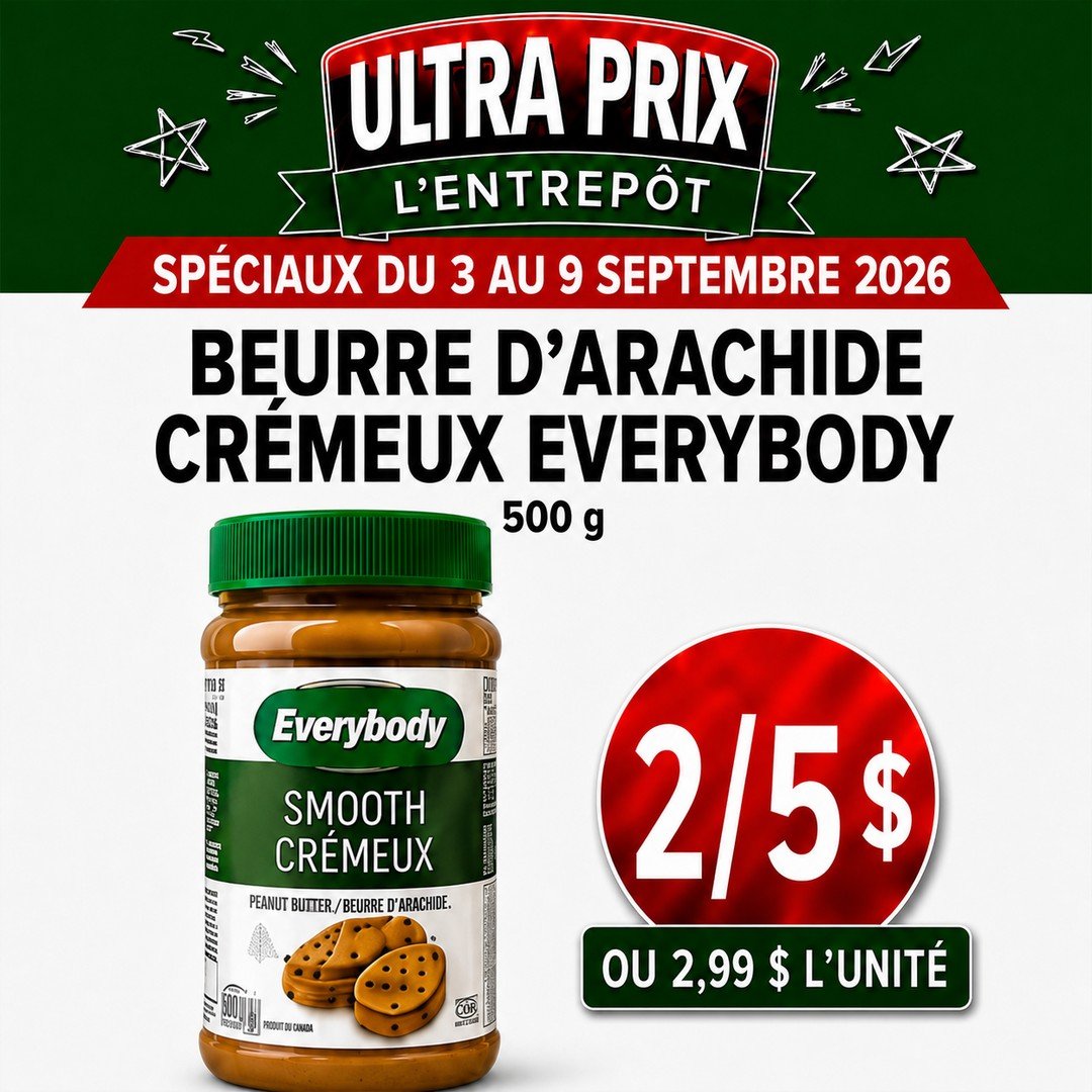 Ultra Prix L'Entrepôt