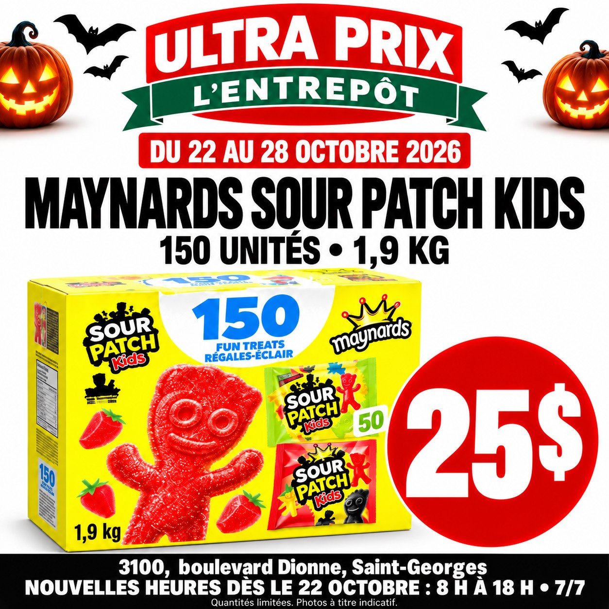 Ultra Prix L'Entrepôt