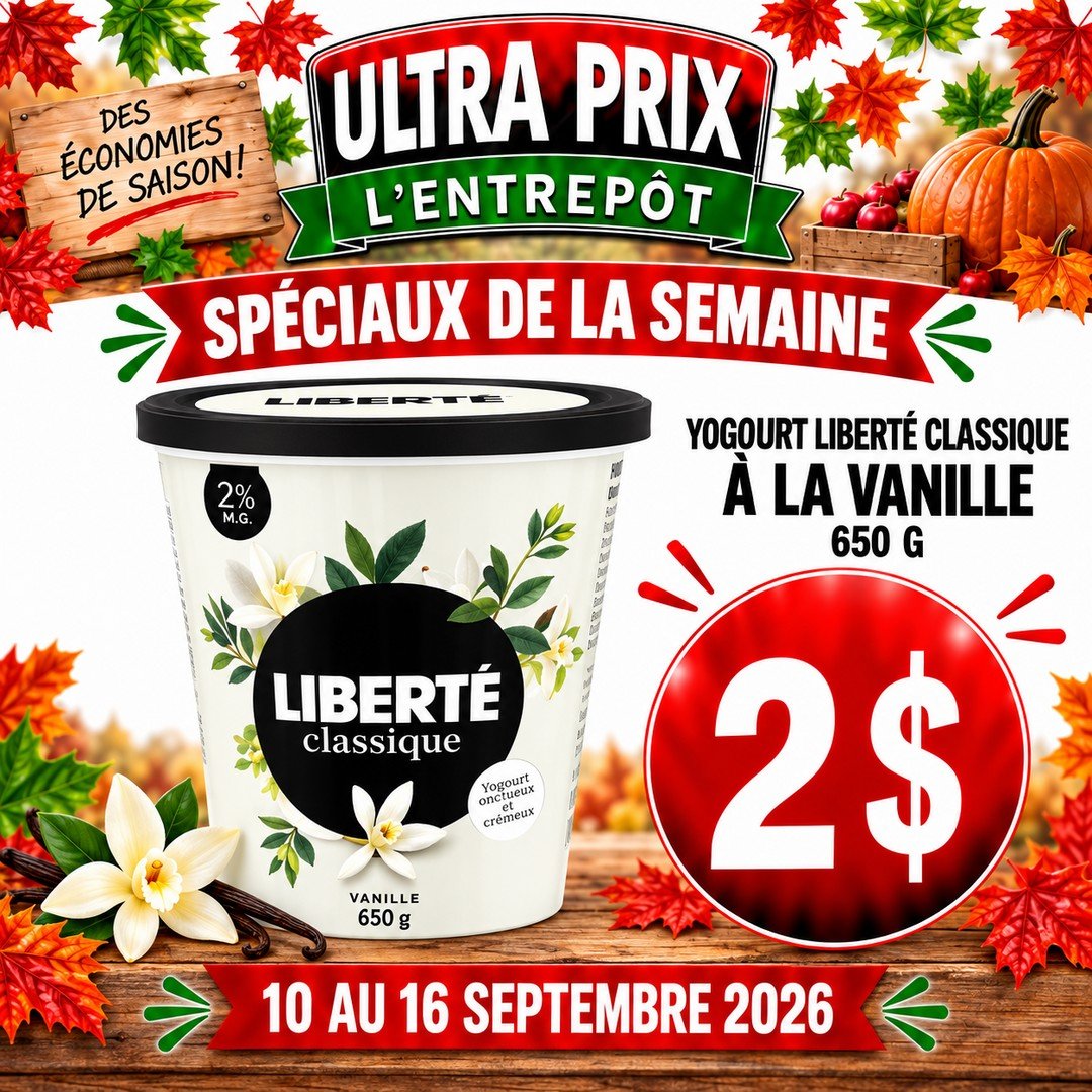 Ultra Prix L'Entrepôt
