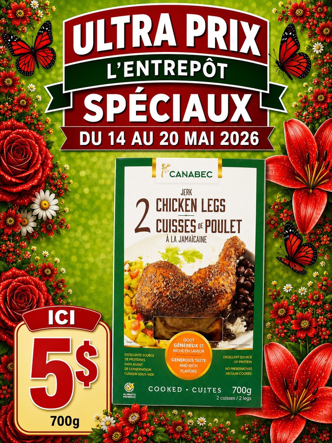Ultra Prix L'Entrepôt