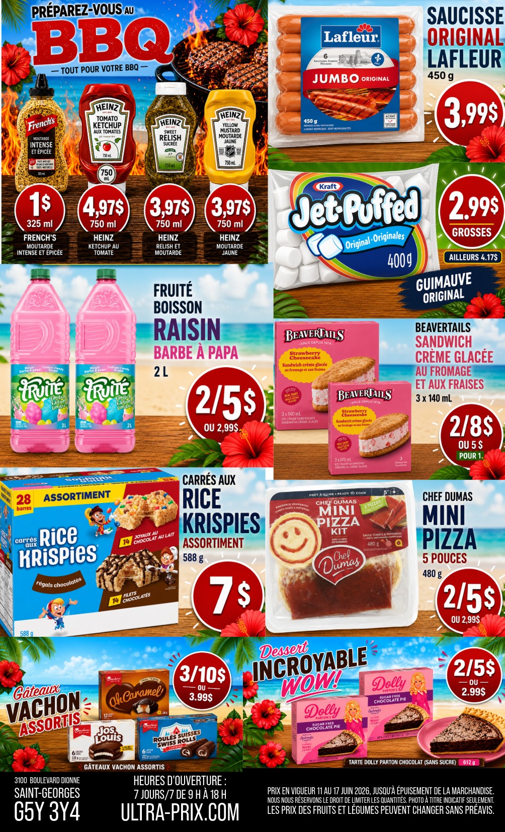 Ultra Prix L'Entrepôt