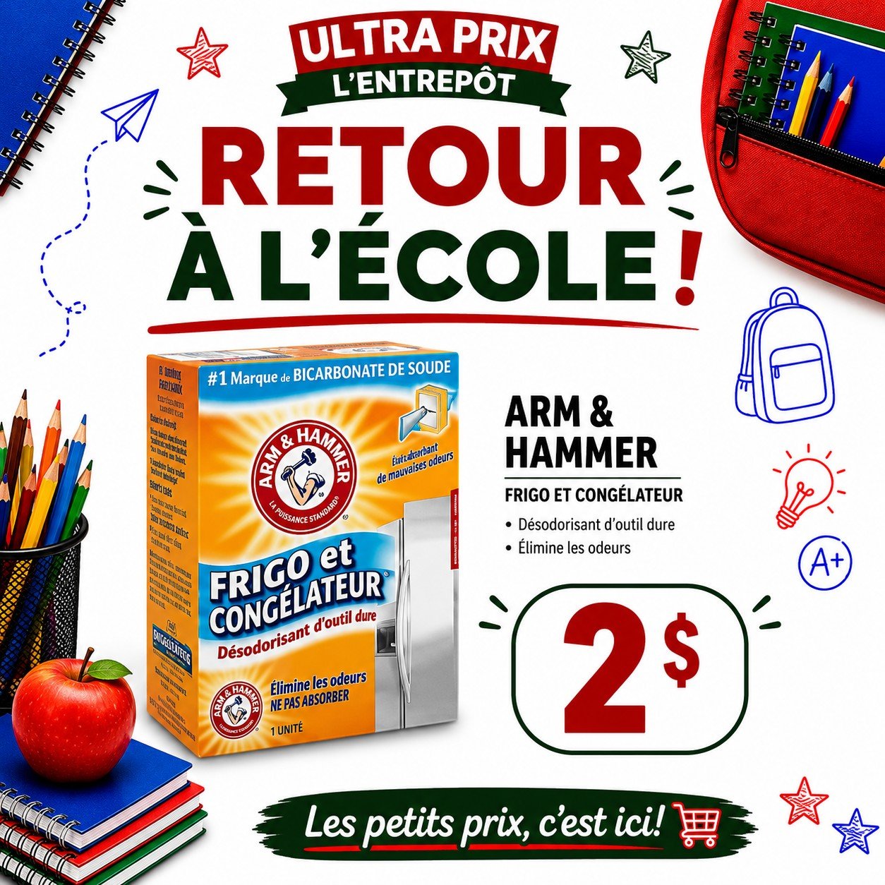 Ultra Prix L'Entrepôt