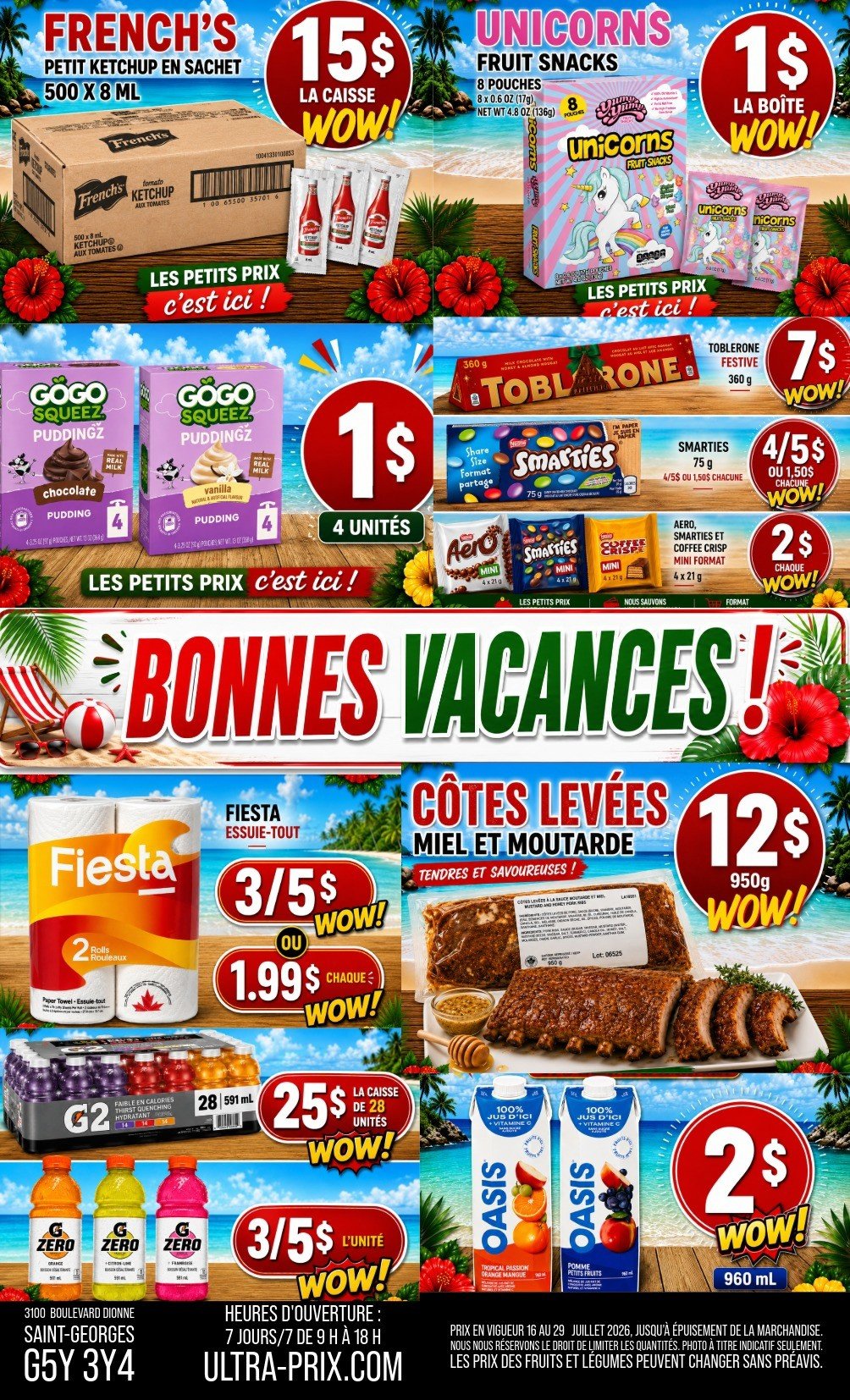 Ultra Prix L'Entrepôt