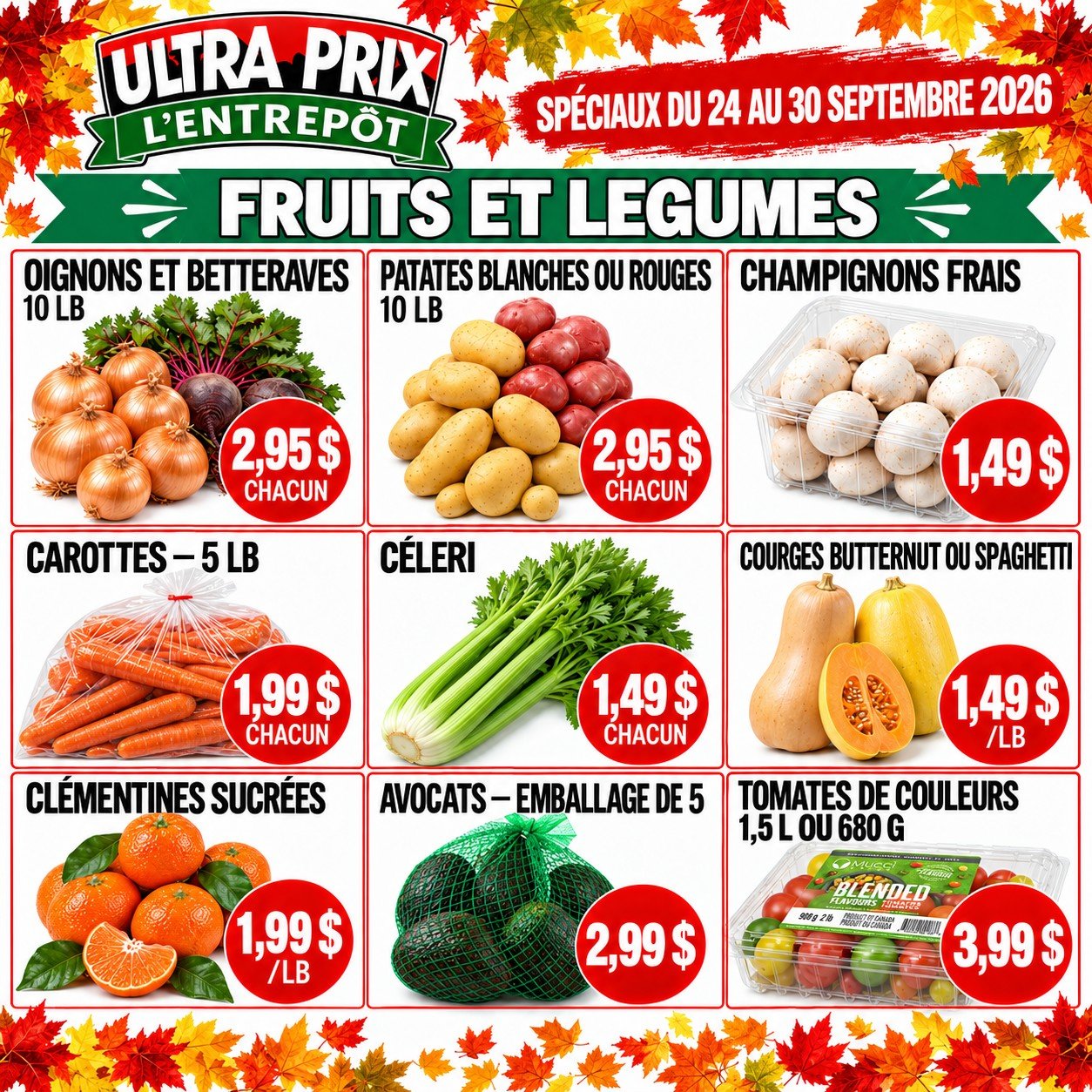 Ultra Prix L'Entrepôt