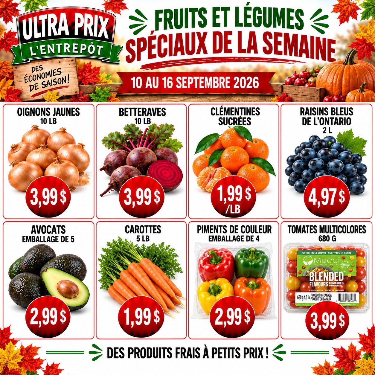 Ultra Prix L'Entrepôt