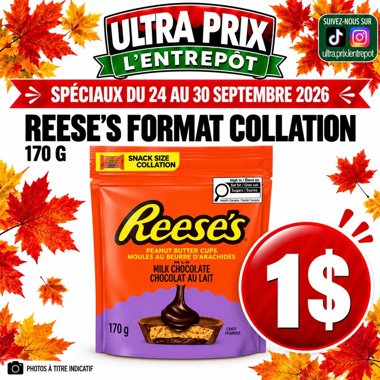Ultra Prix L'Entrepôt