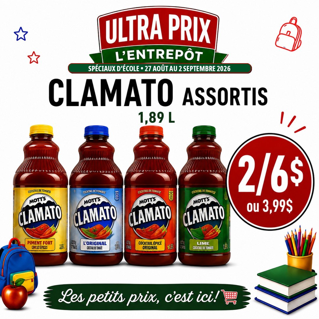 Ultra Prix L'Entrepôt