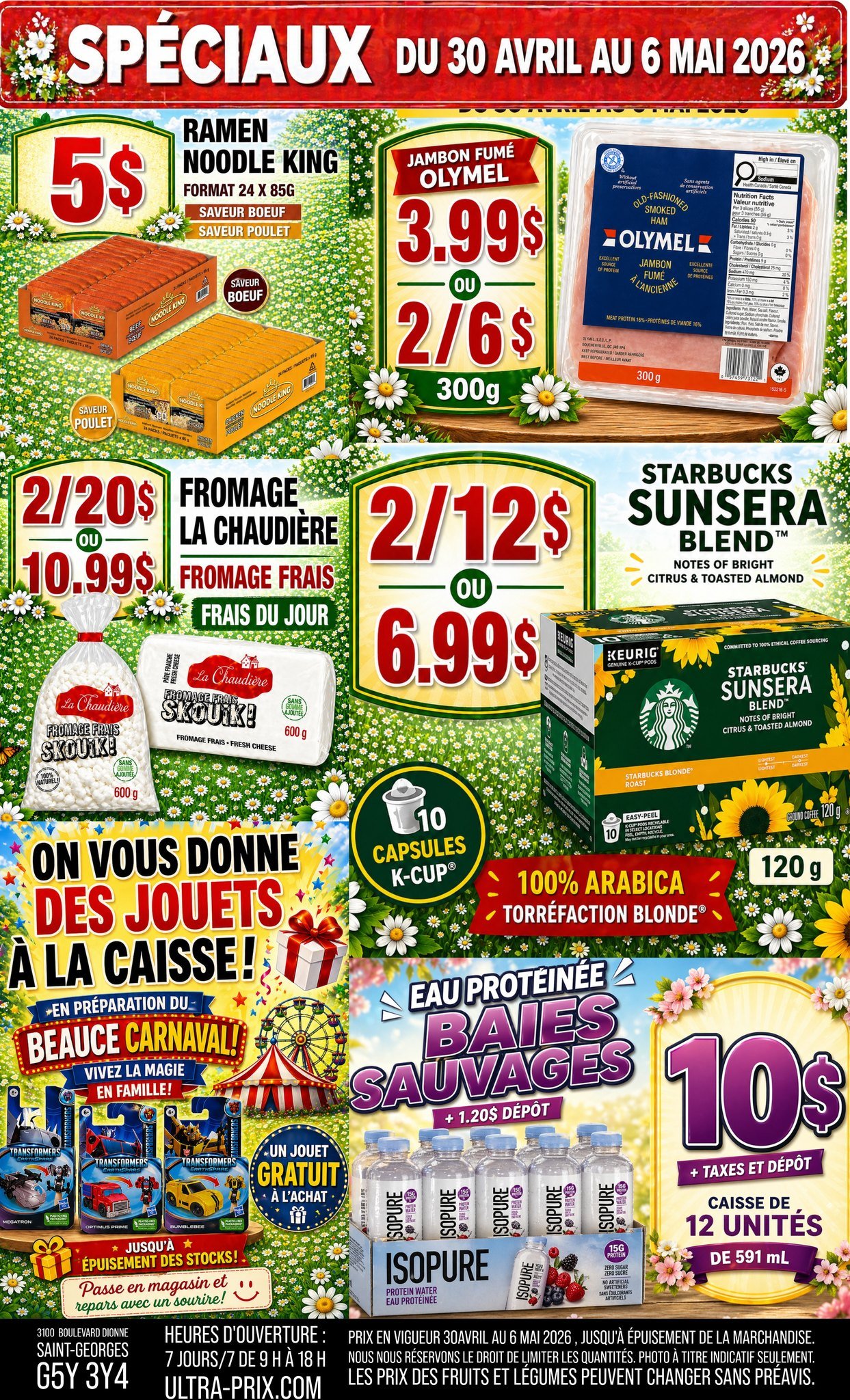 Ultra Prix L'Entrepôt