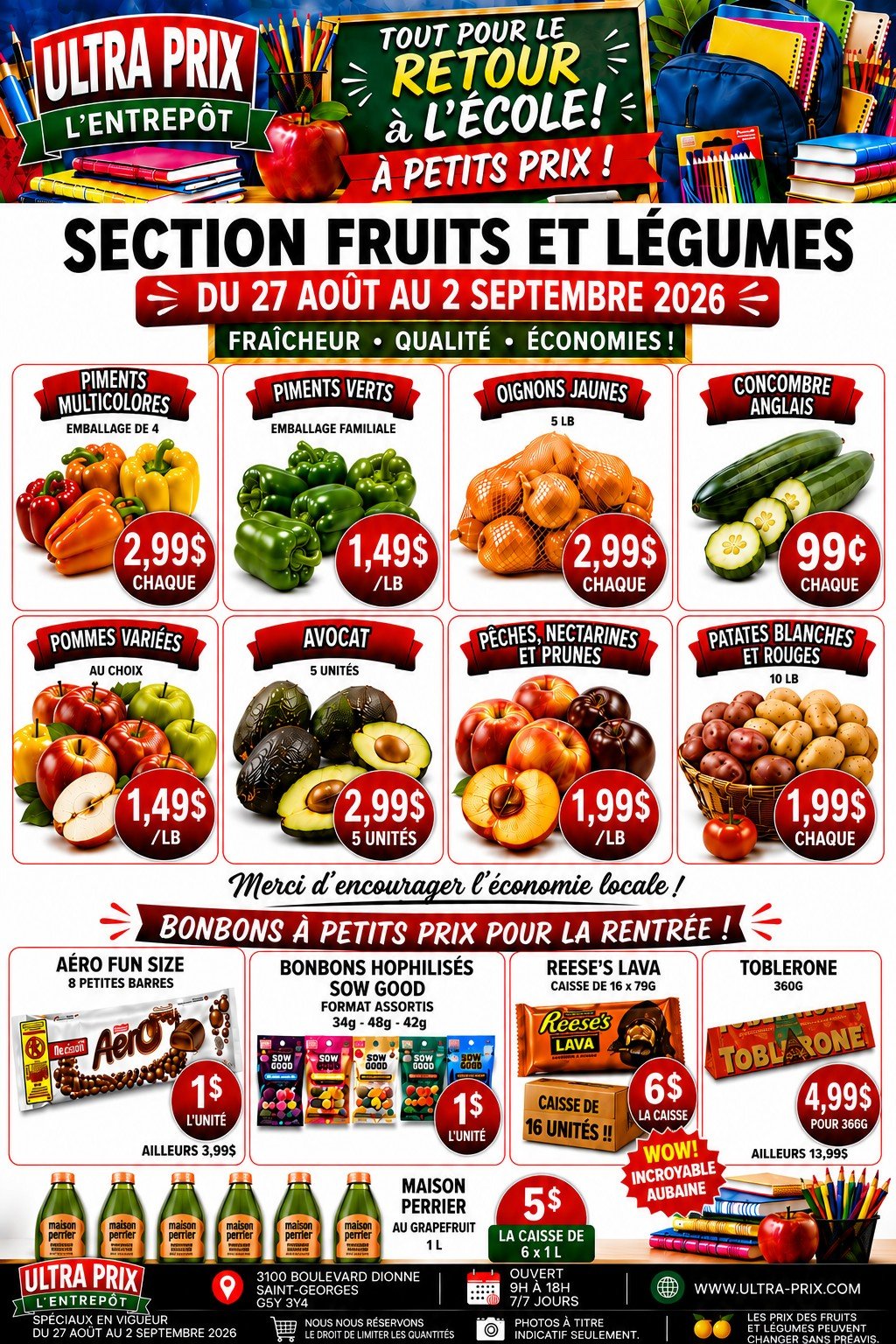 Ultra Prix L'Entrepôt