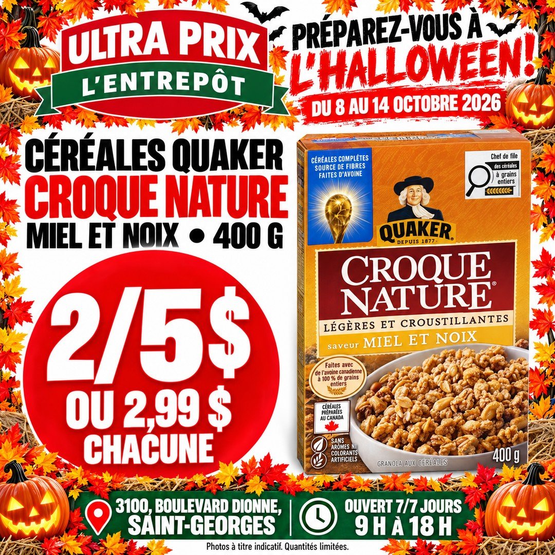 Ultra Prix L'Entrepôt