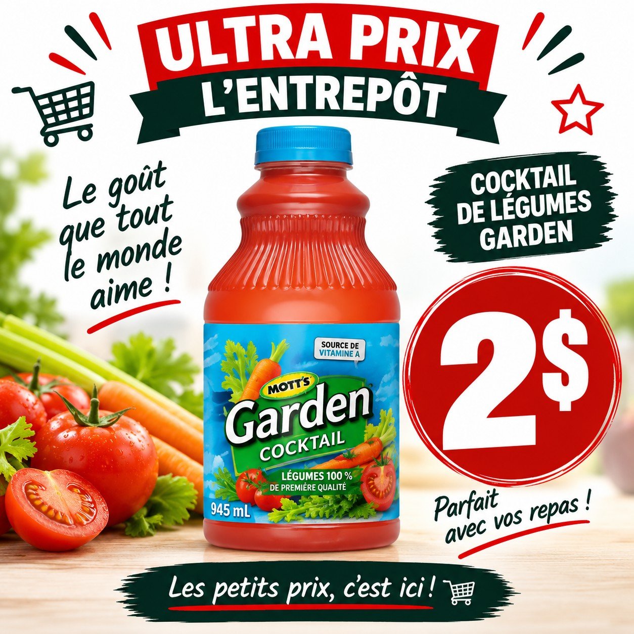 Ultra Prix L'Entrepôt