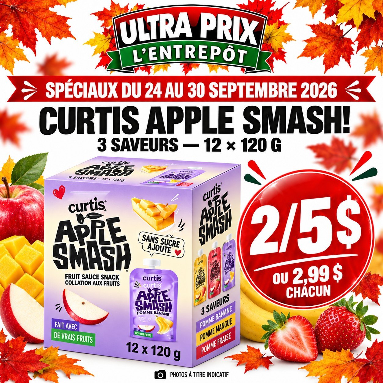 Ultra Prix L'Entrepôt