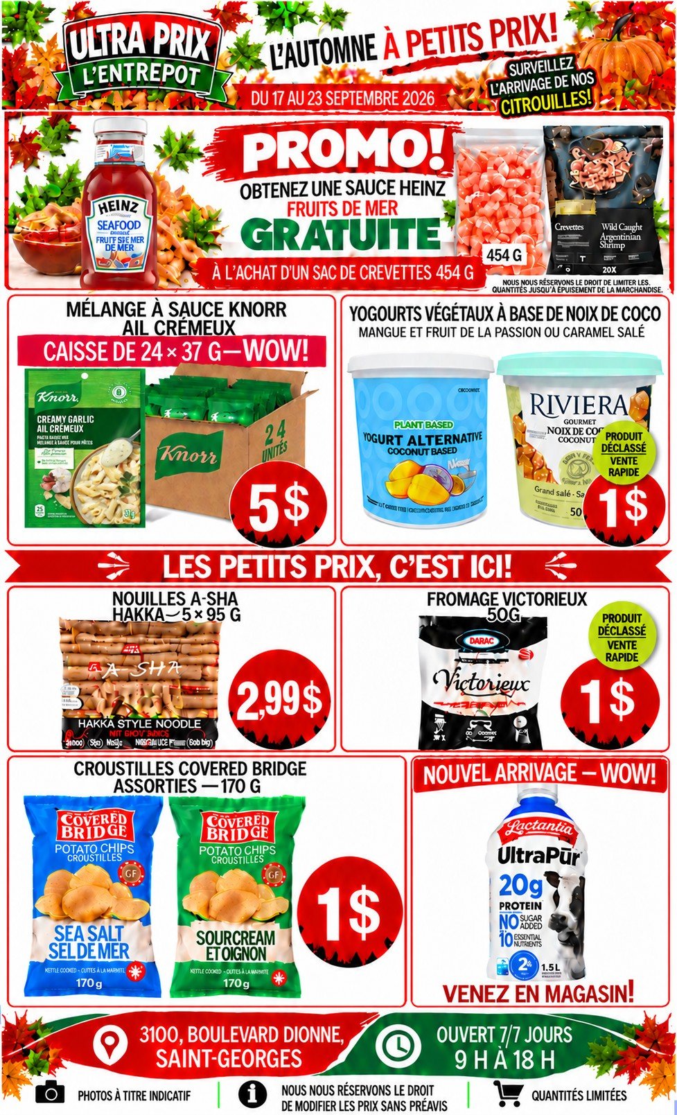 Ultra Prix L'Entrepôt