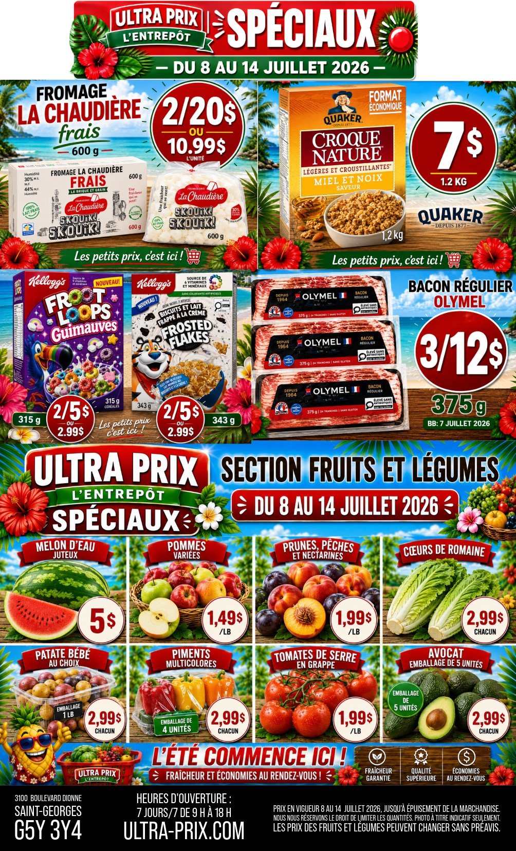 Ultra Prix L'Entrepôt