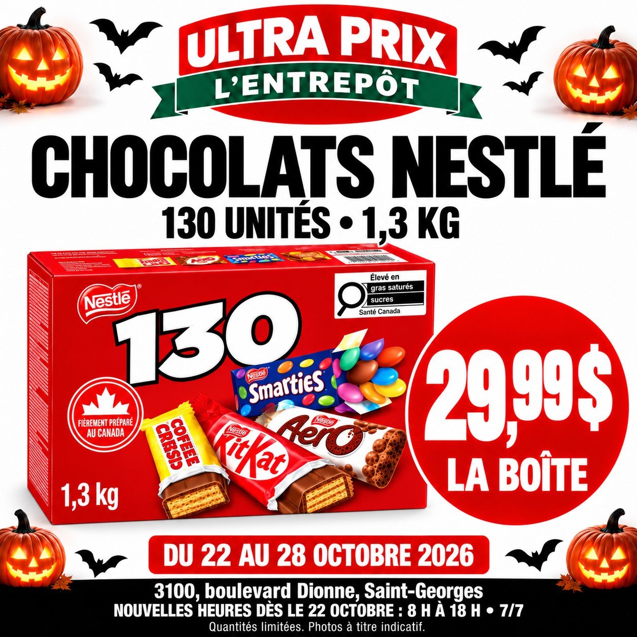 Ultra Prix L'Entrepôt