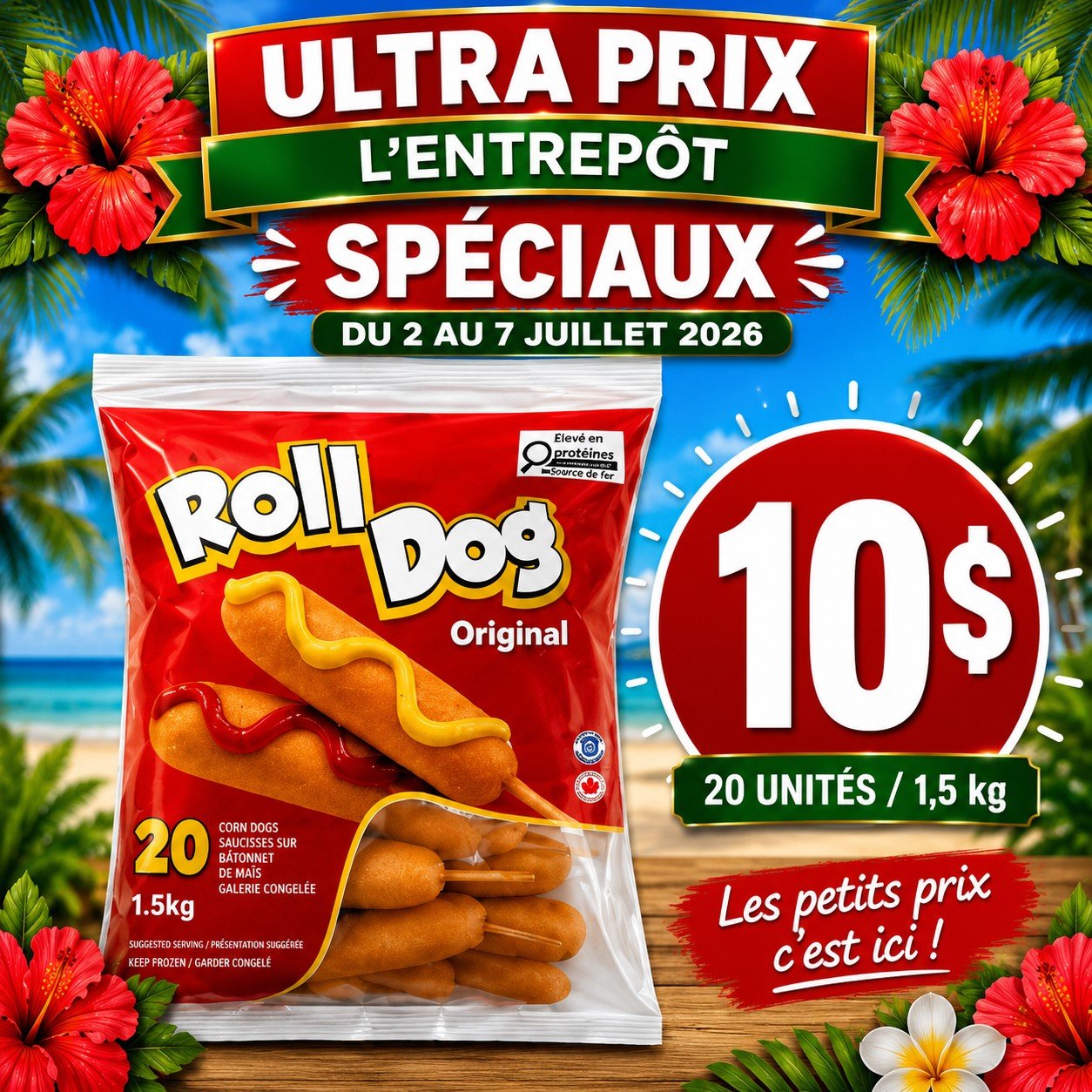 Ultra Prix L'Entrepôt