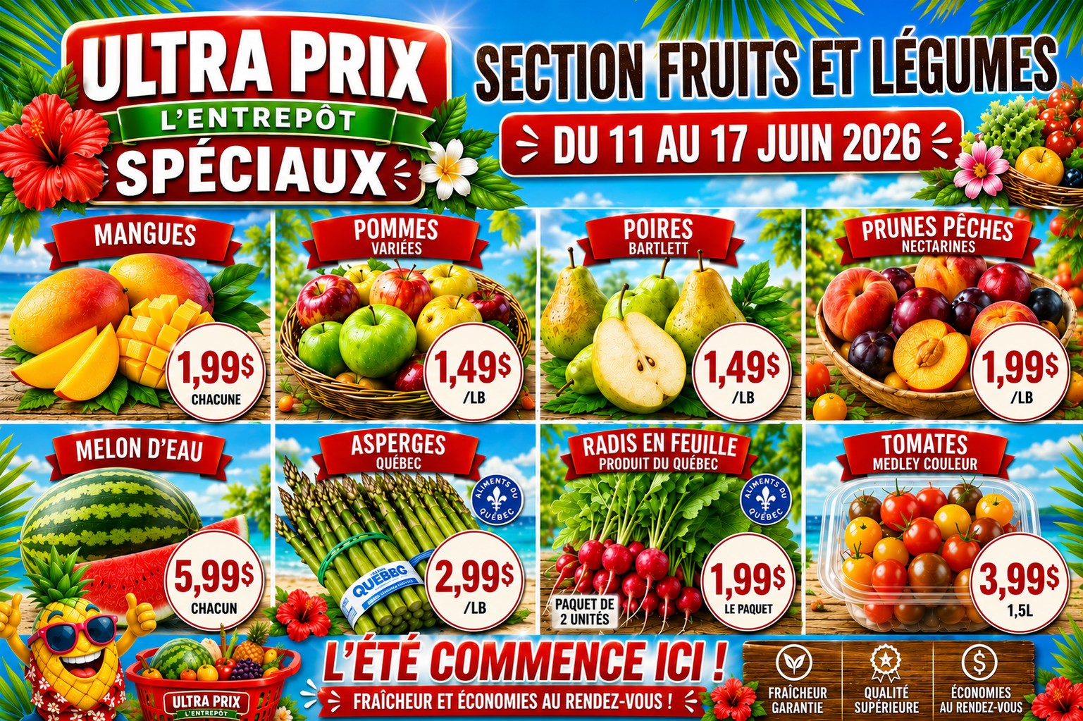 Ultra Prix L'Entrepôt