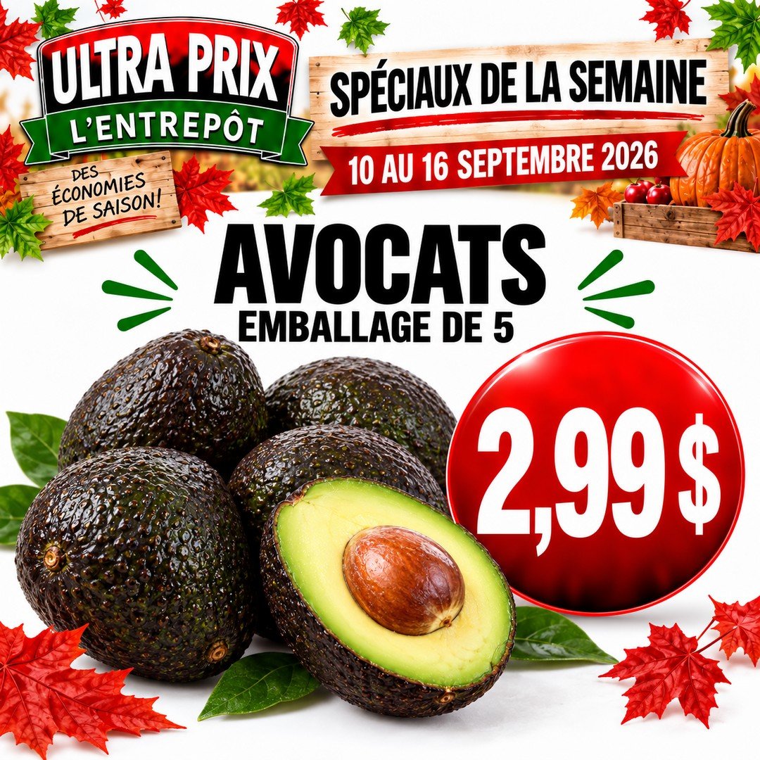 Ultra Prix L'Entrepôt