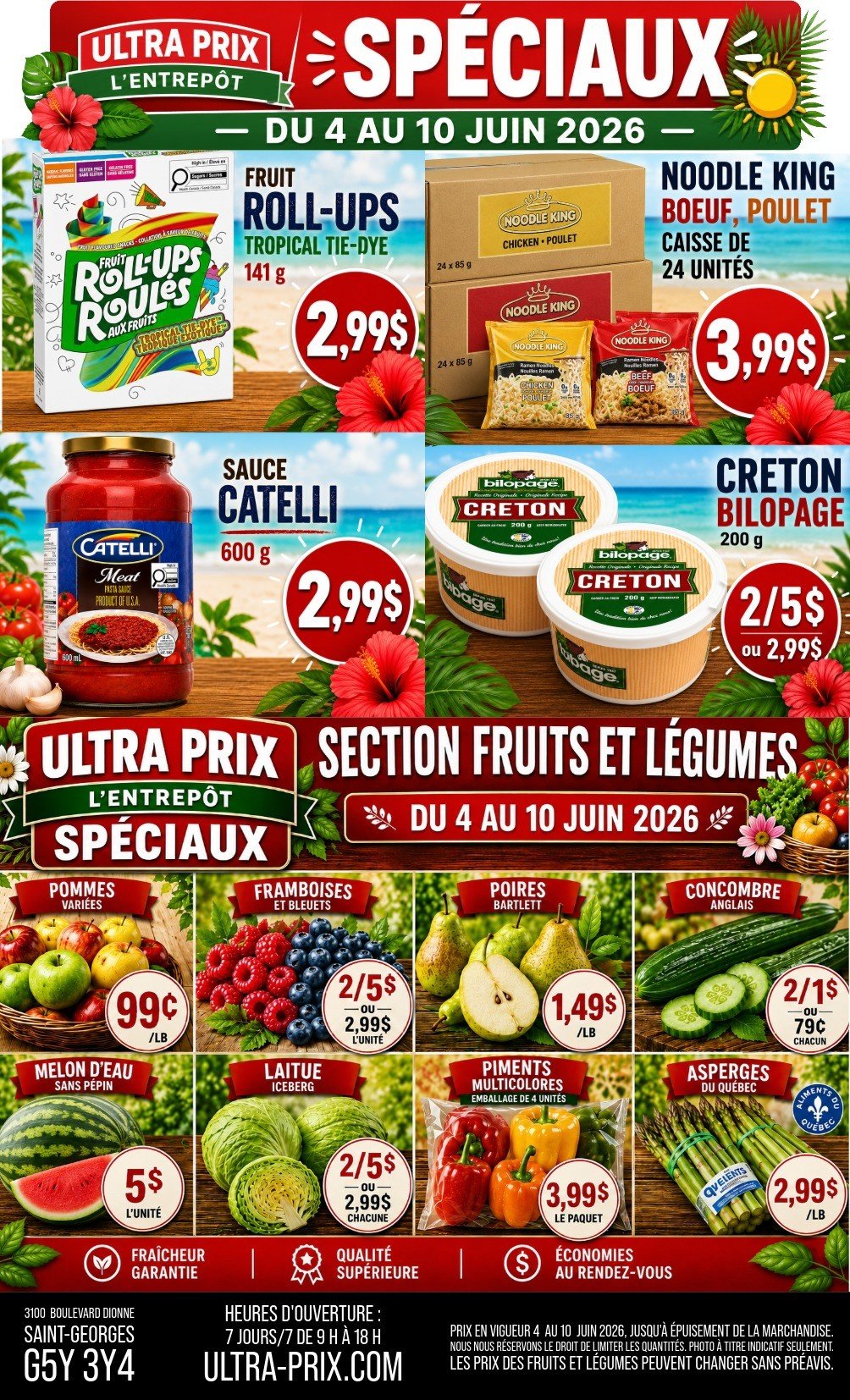 Ultra Prix L'Entrepôt