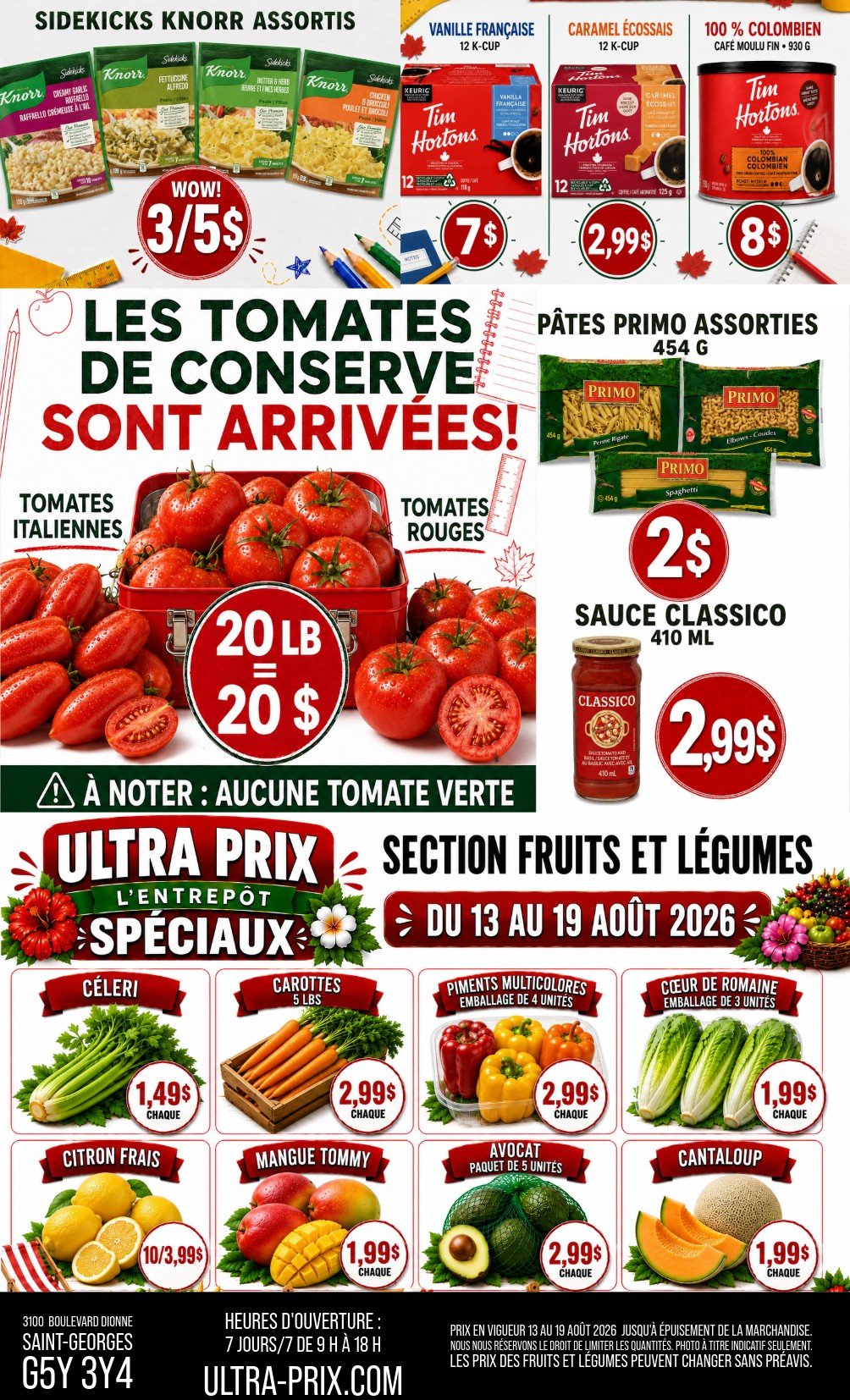 Ultra Prix L'Entrepôt